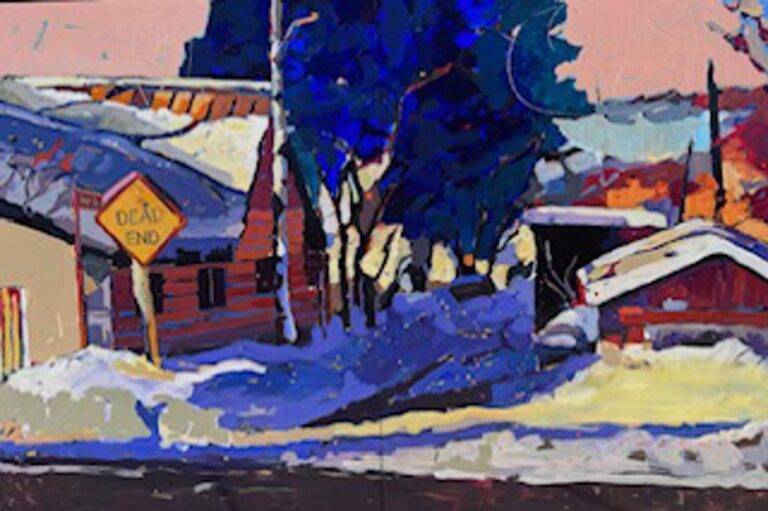 Dead End by Carol Wade