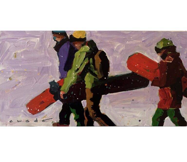 Three Aboard by Carol Wade