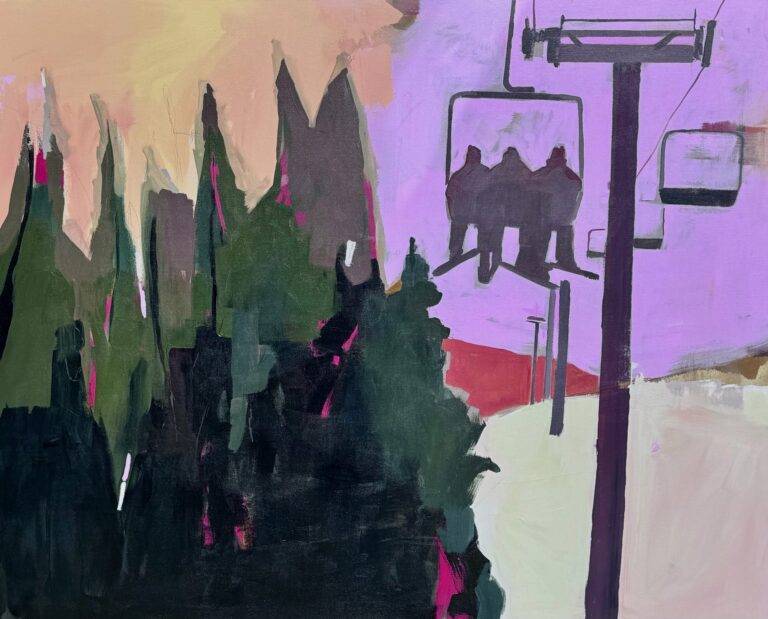 Triple in the Pink by Carol Wade