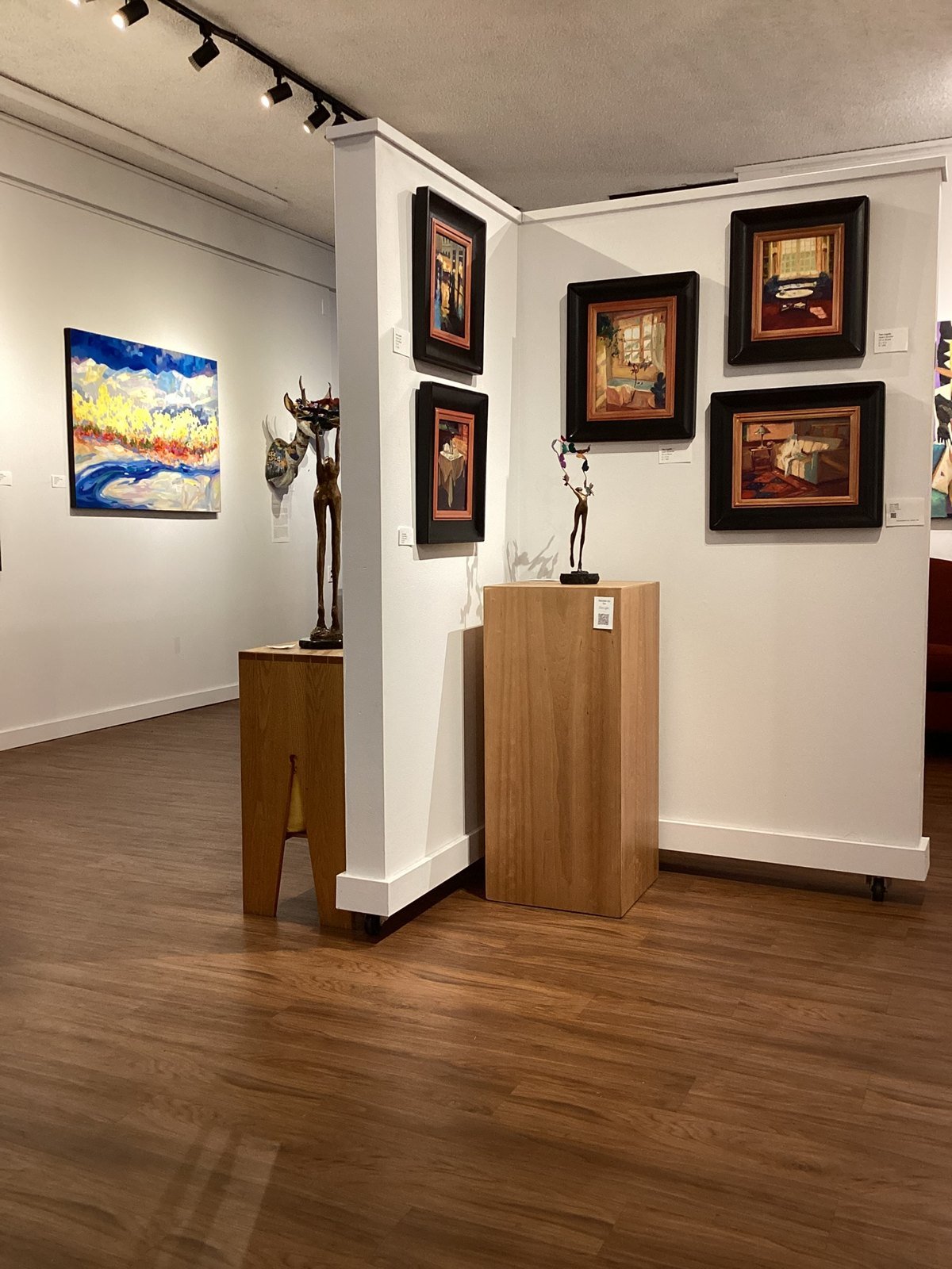 Installation view