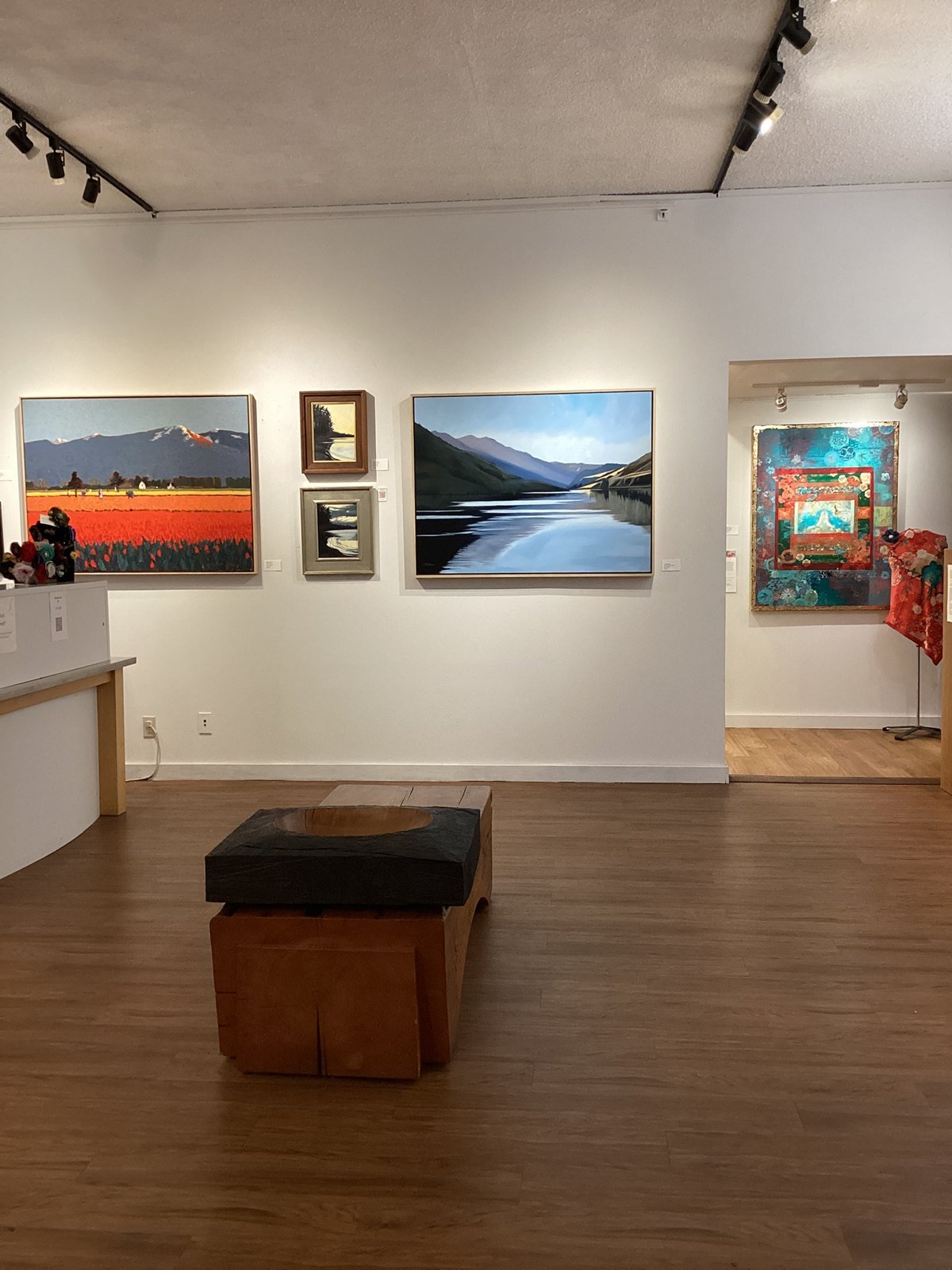 Installation view