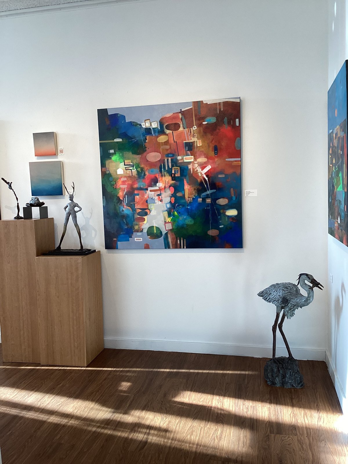 Installation view
