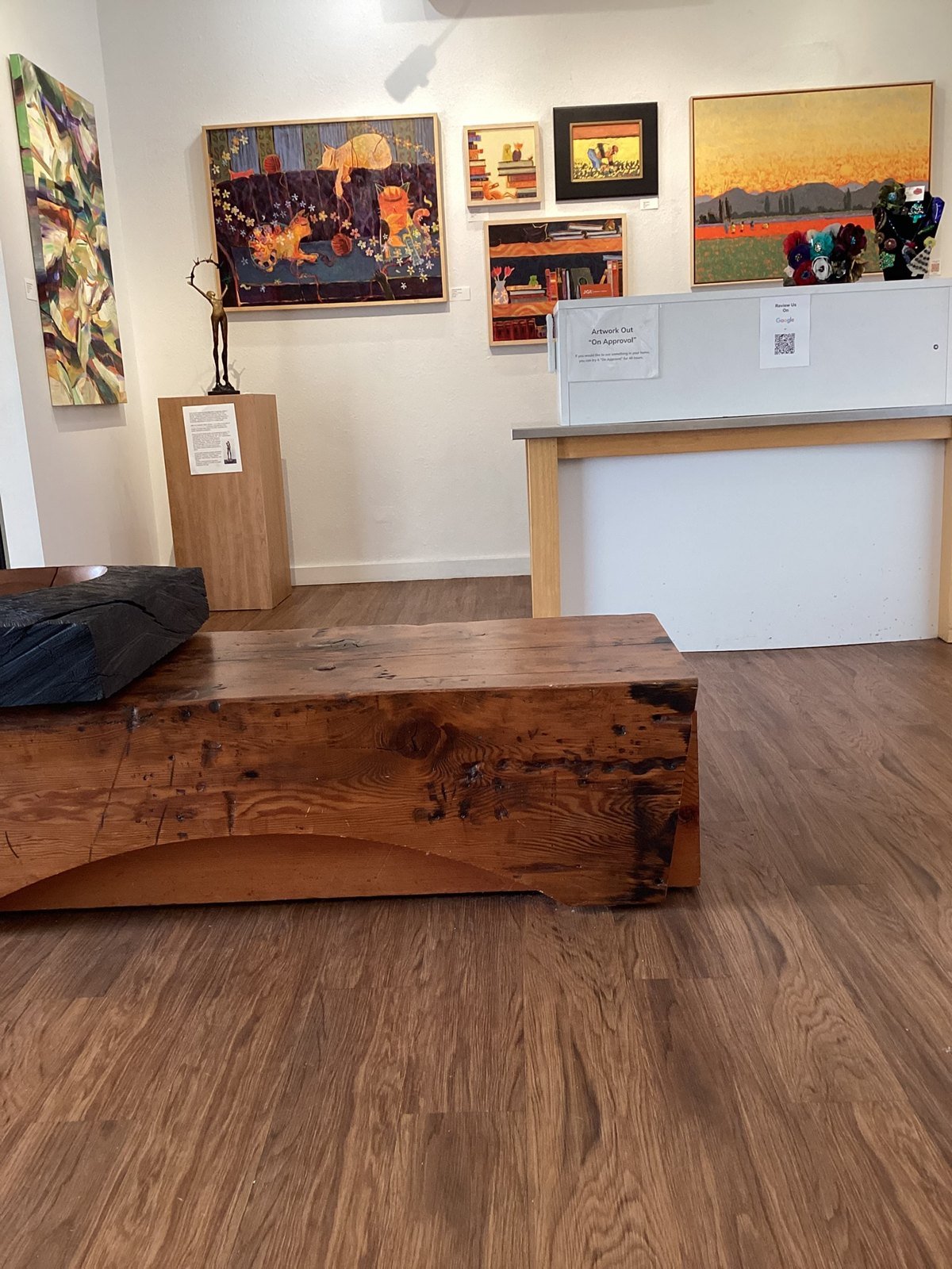 Installation view