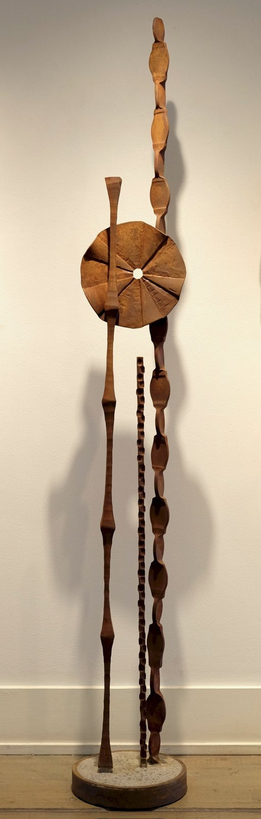 At the gallery