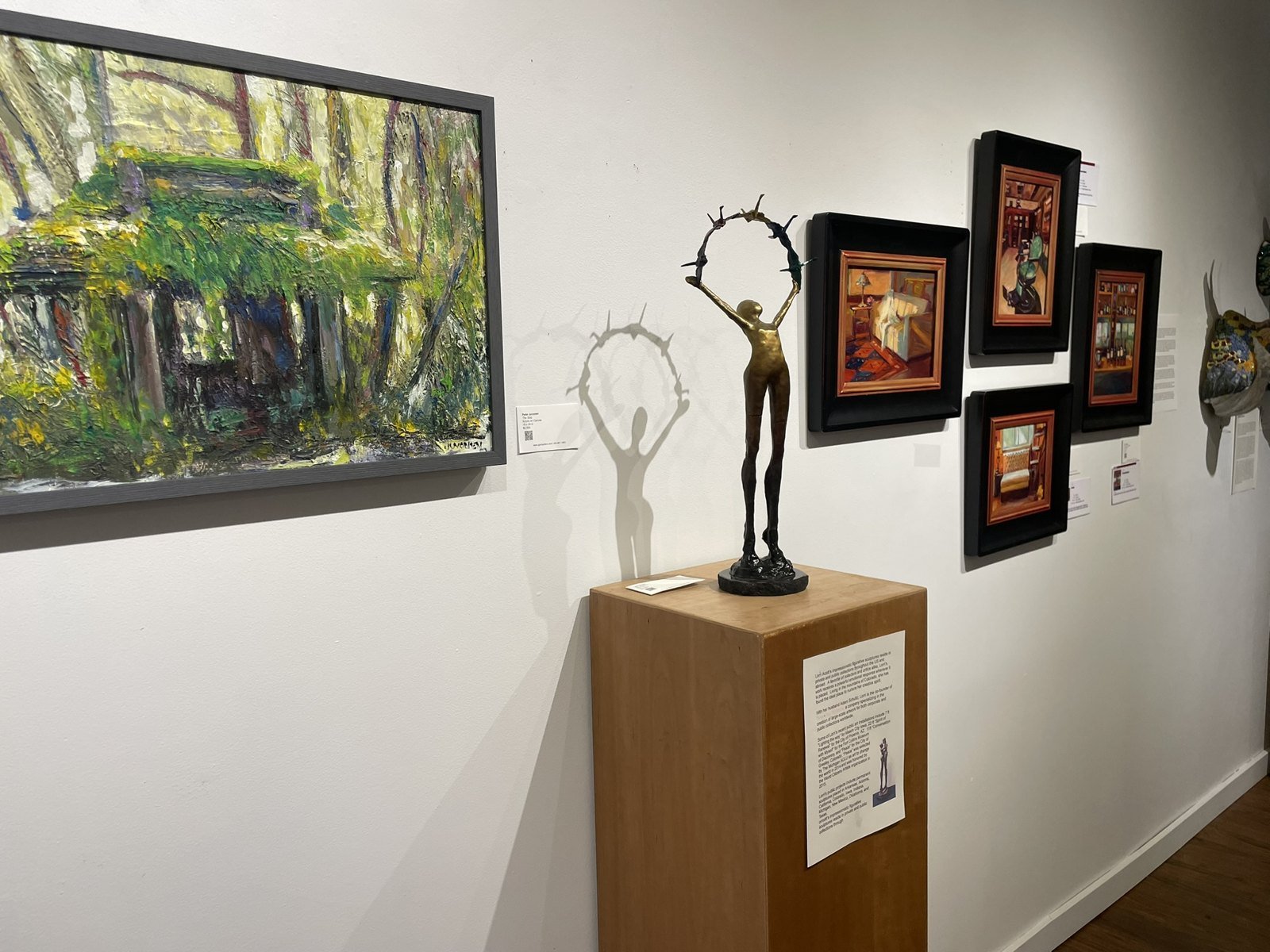 Installation view
