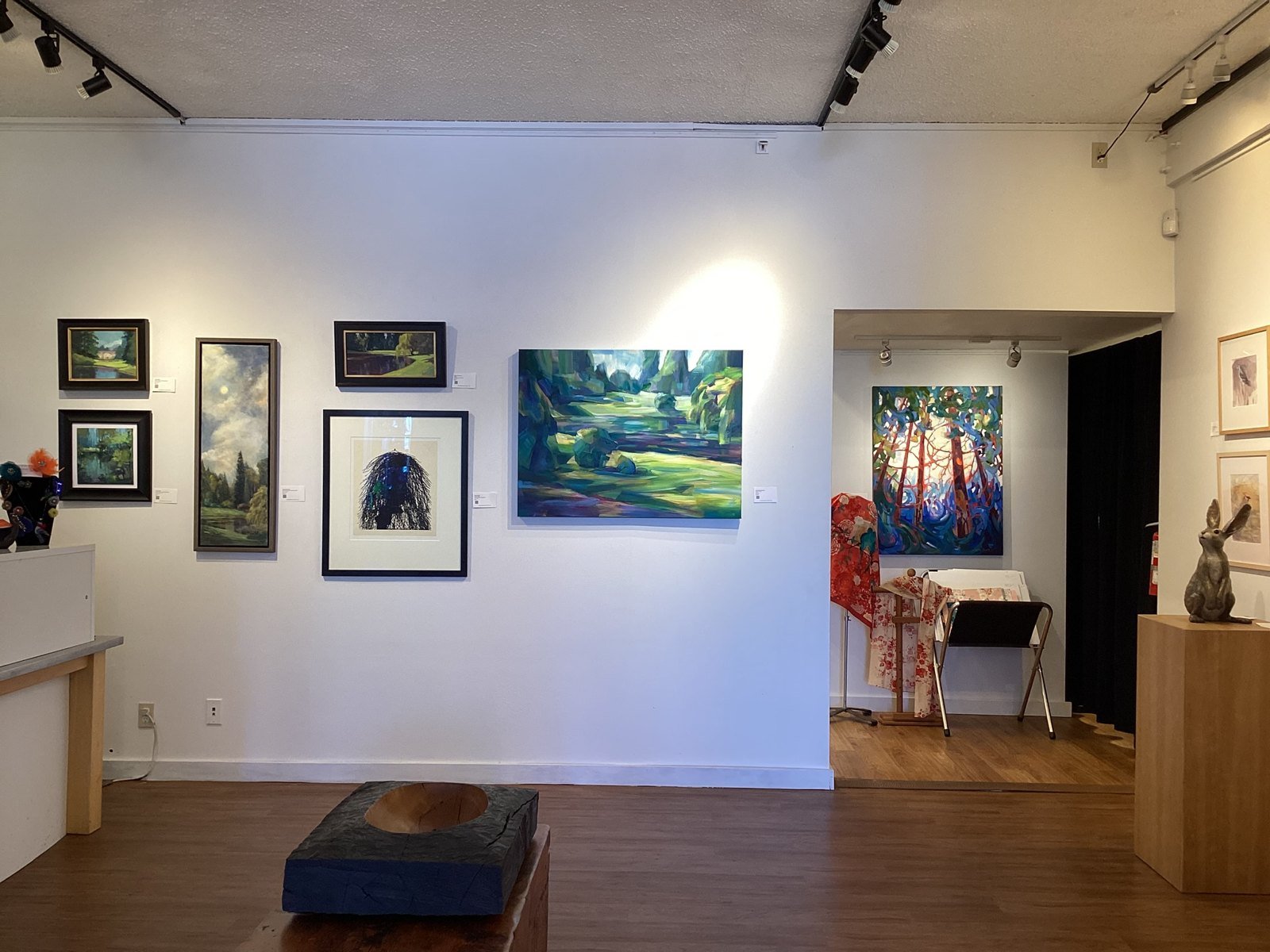 Installation view