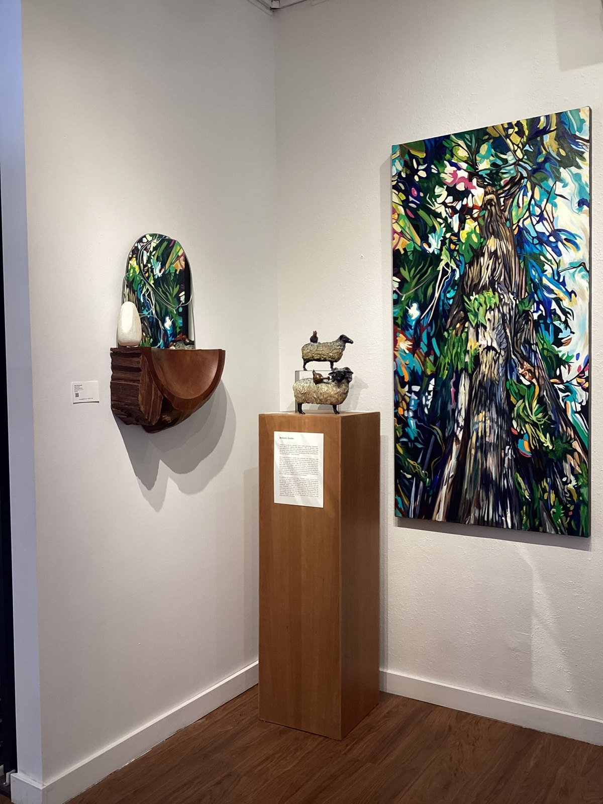 Installation view