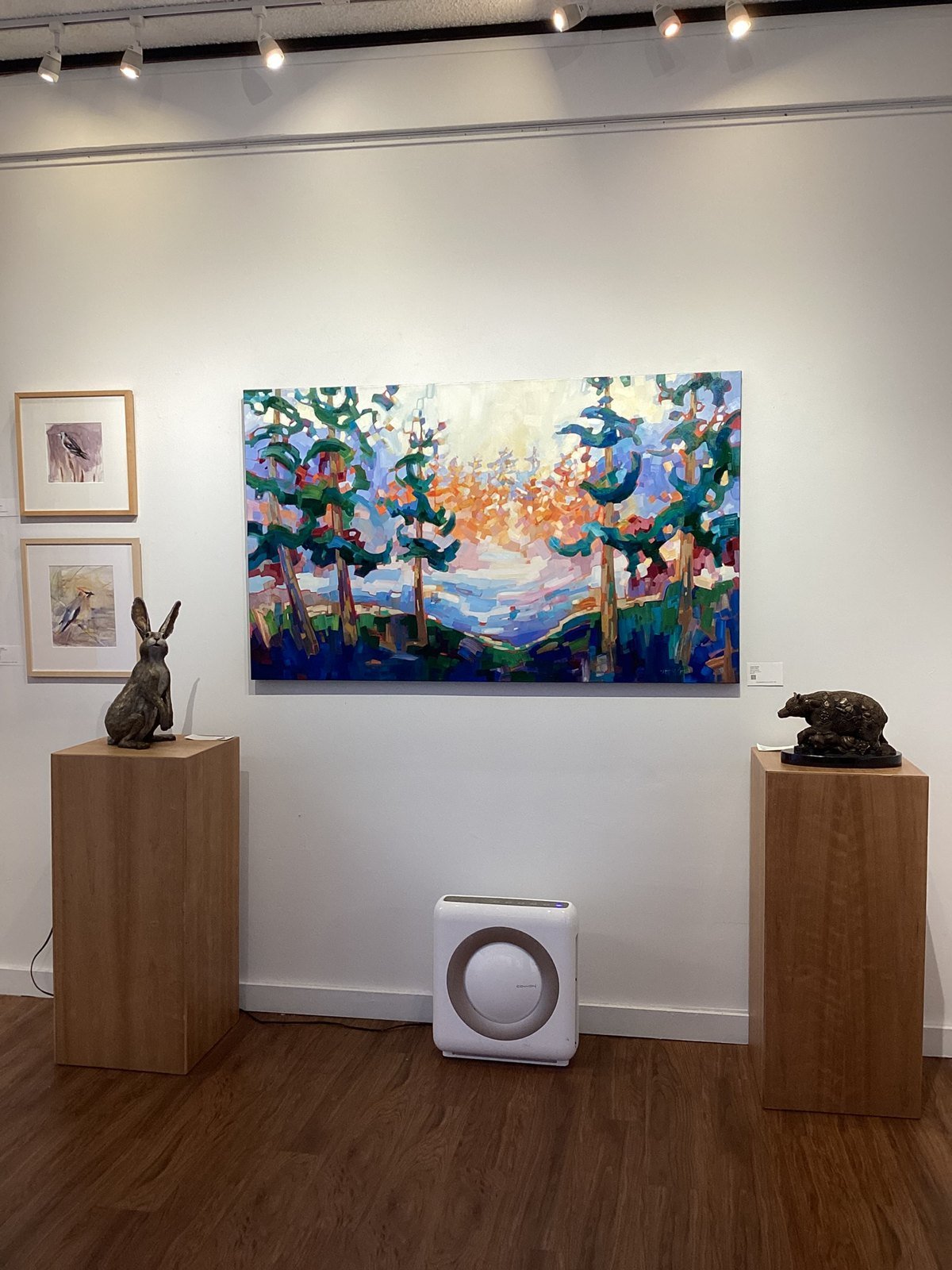 Installation view