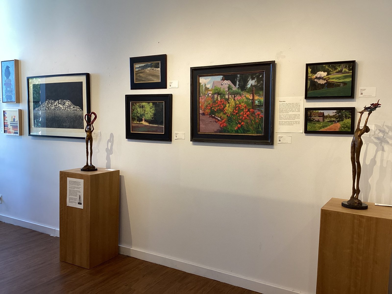 Installation view