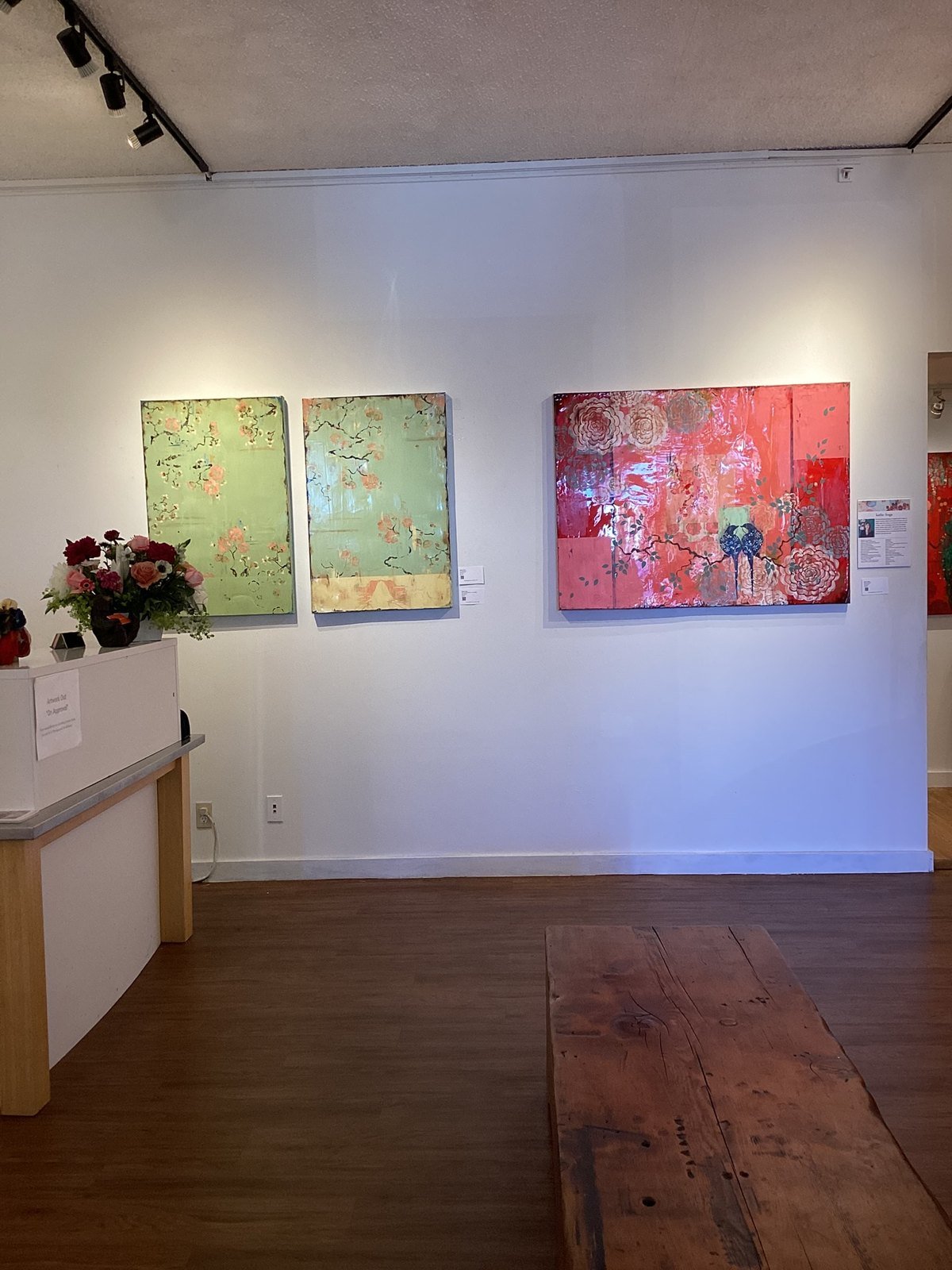 Installation view