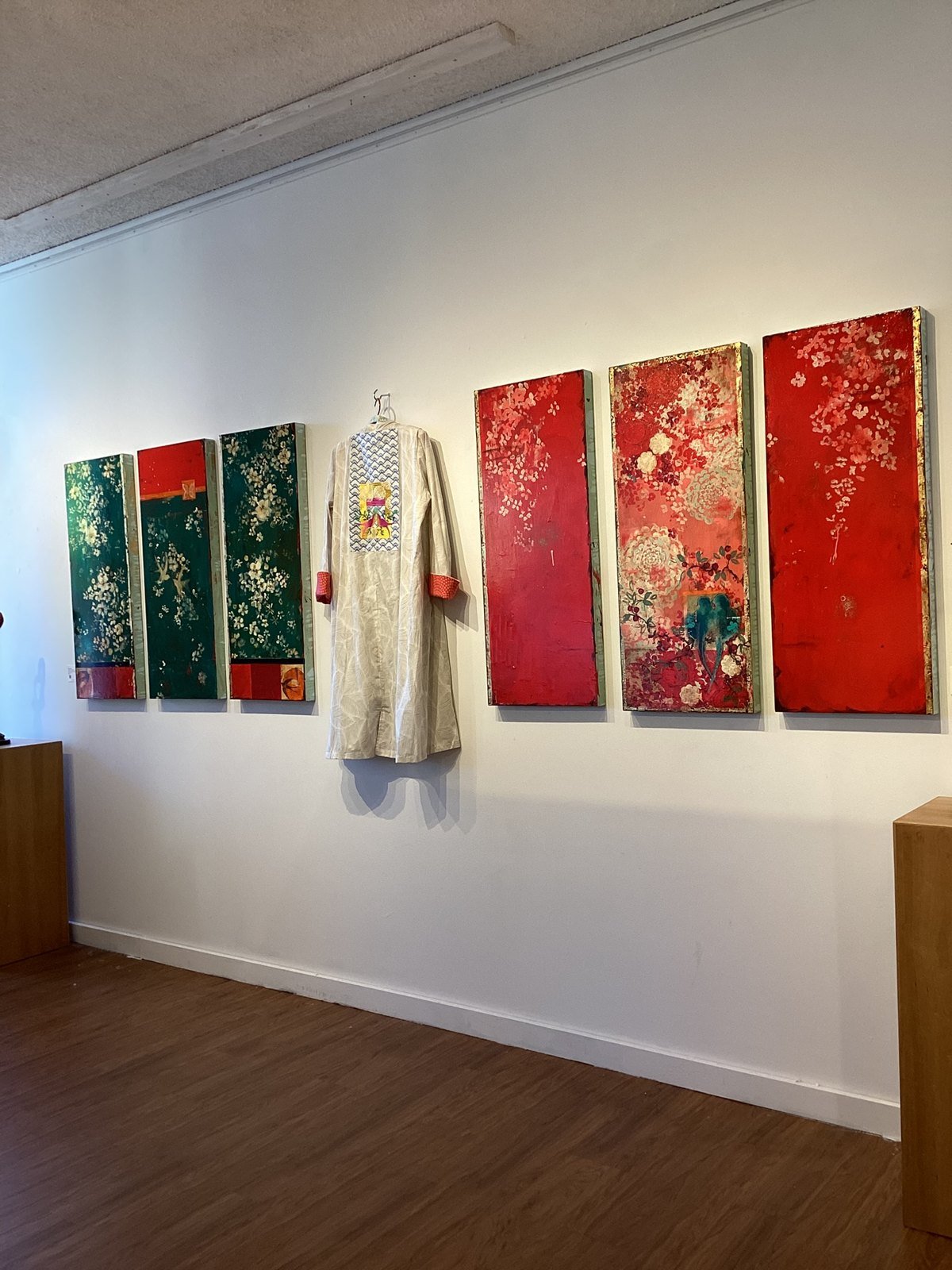 Installation view