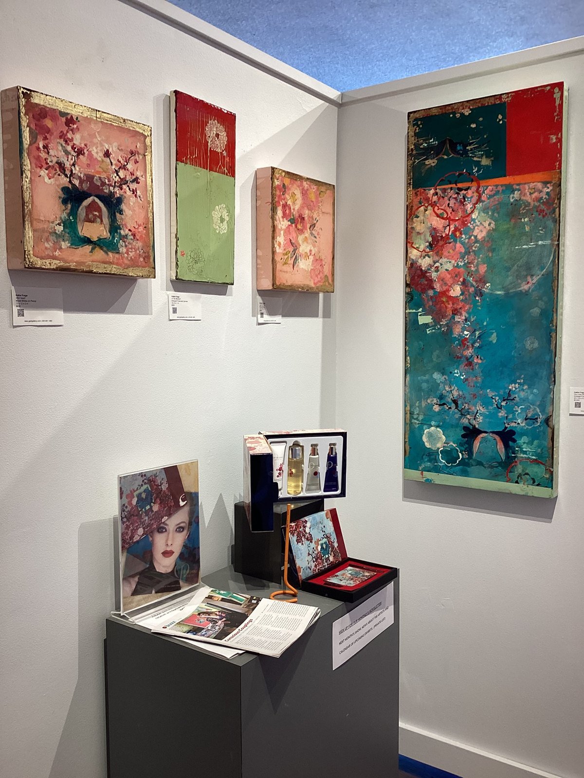 Installation view