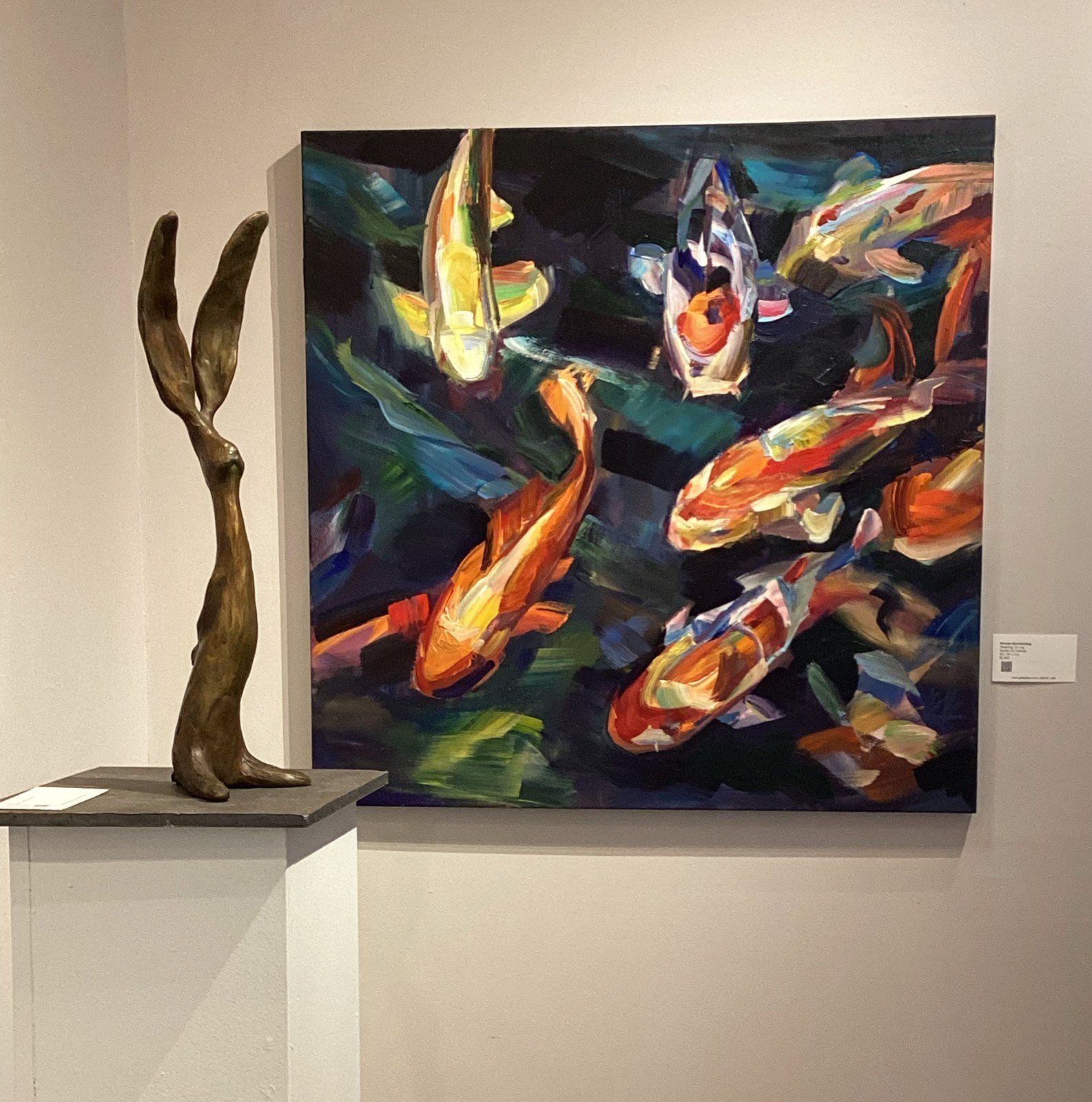 Installation view