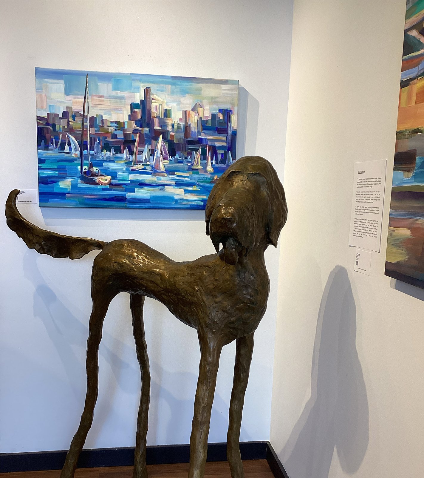 Installation view