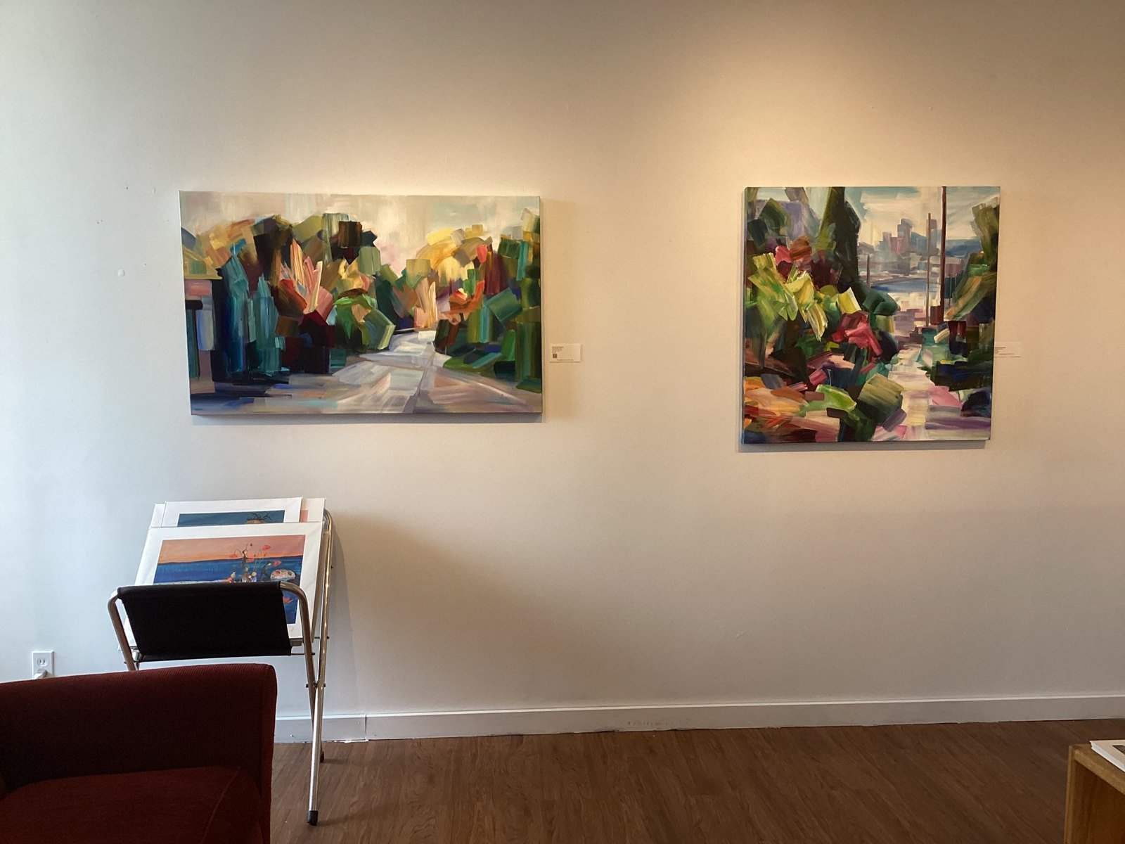 Installation view