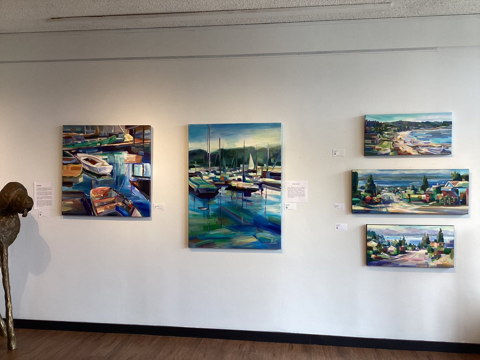 Installation view