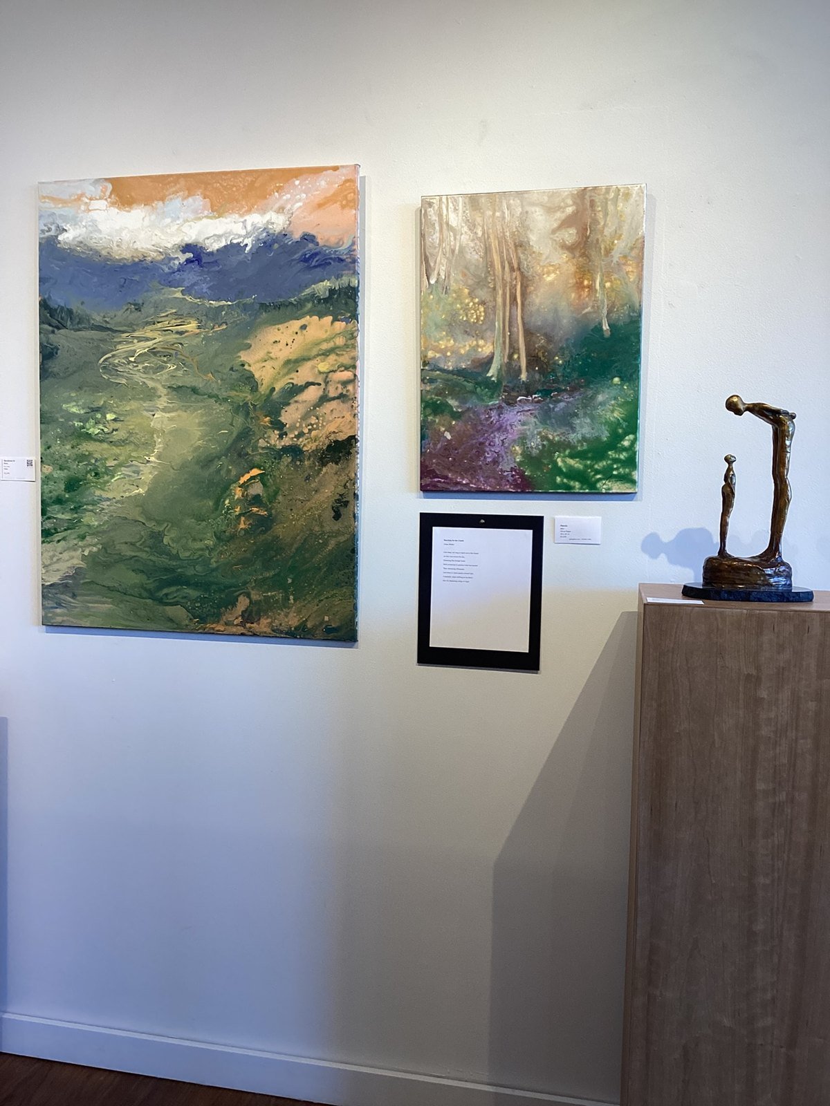 Installation view
