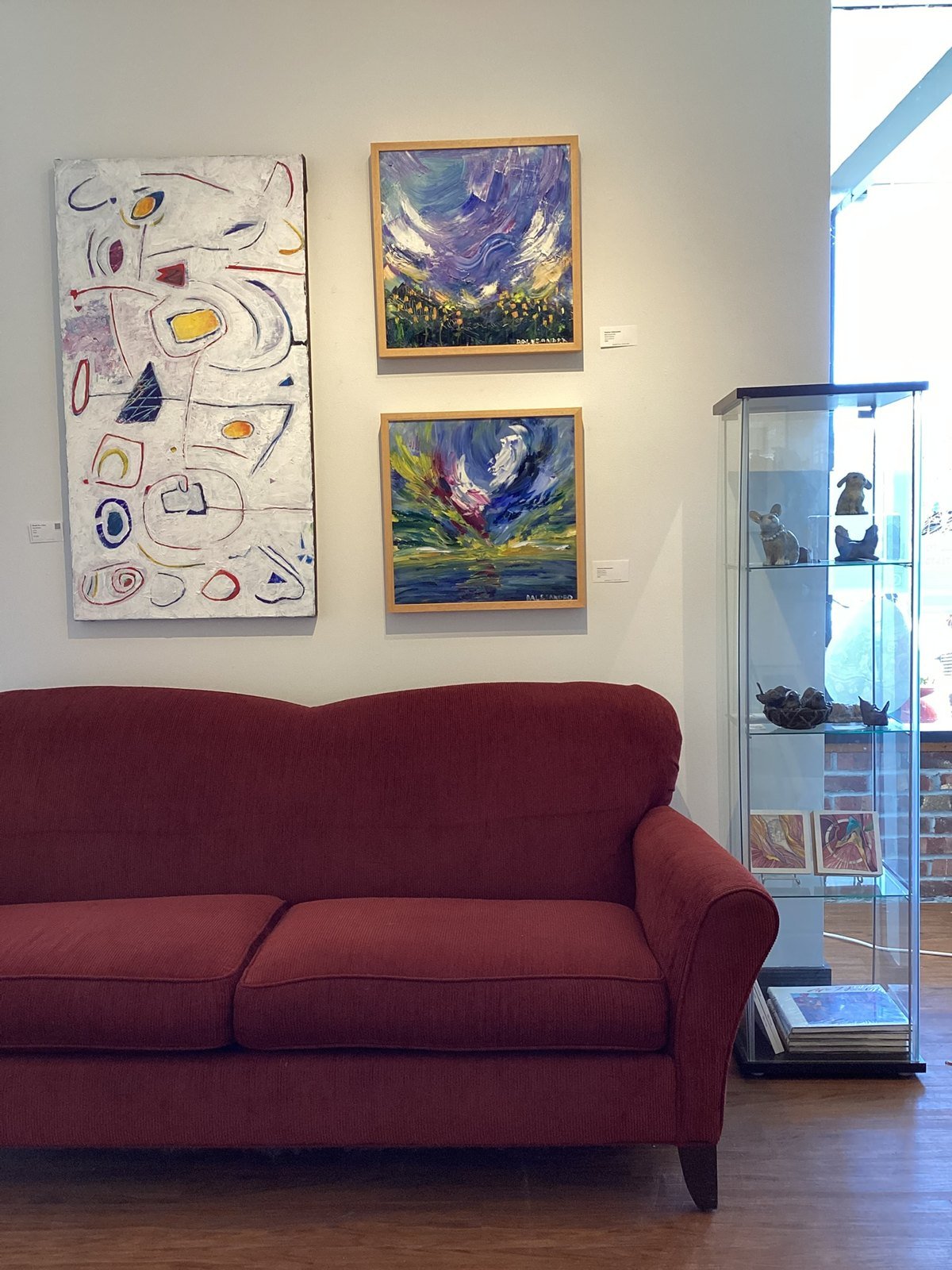 Installation view