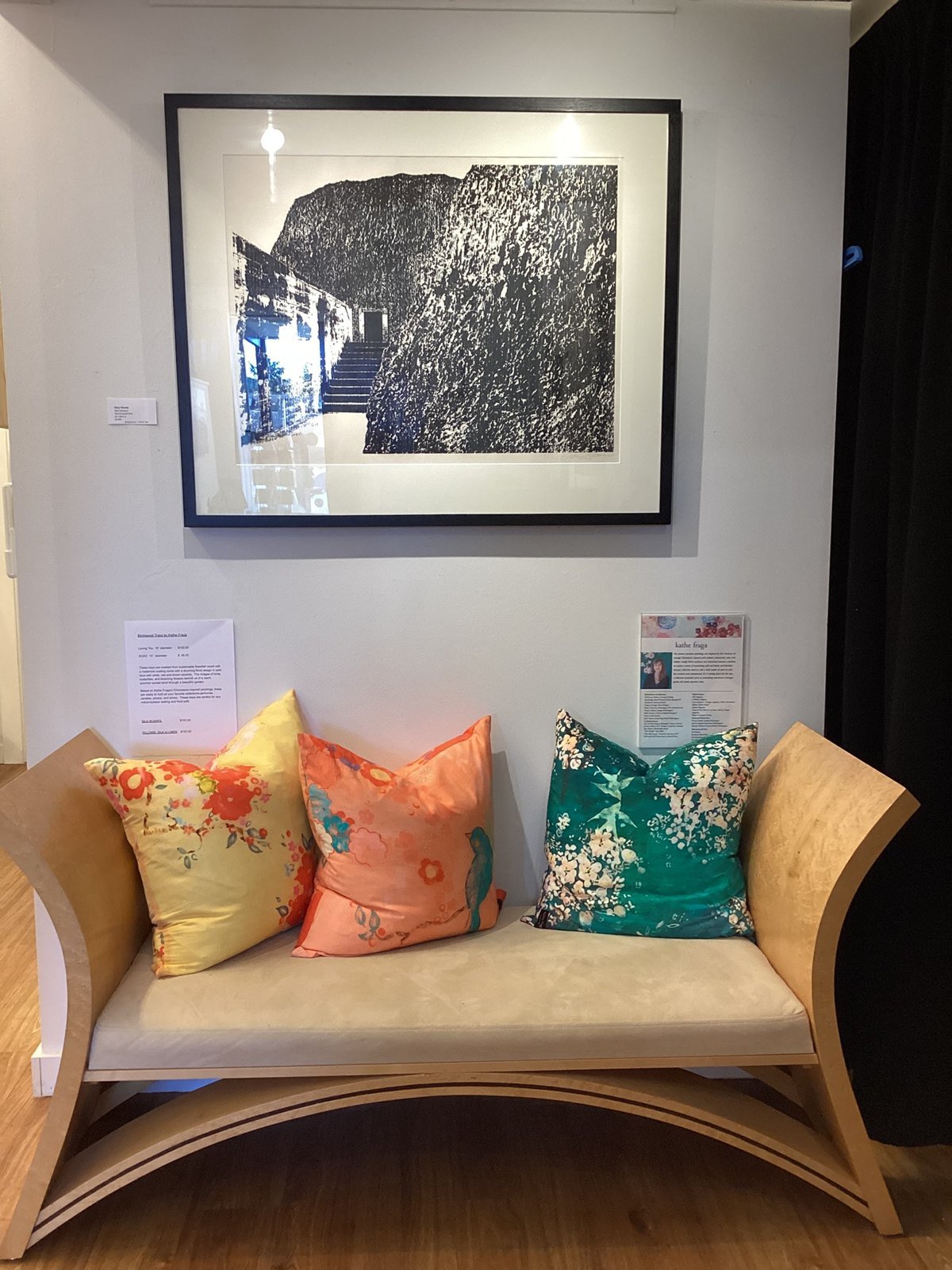 Installation view