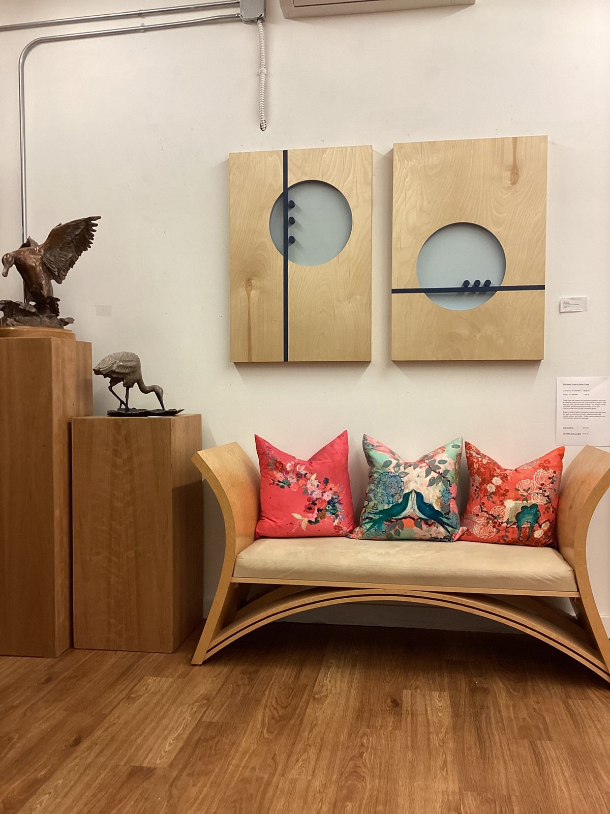 Installation view