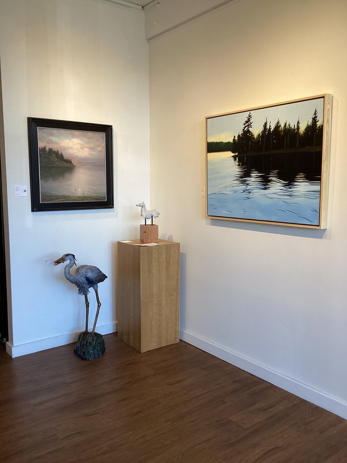 Installation view