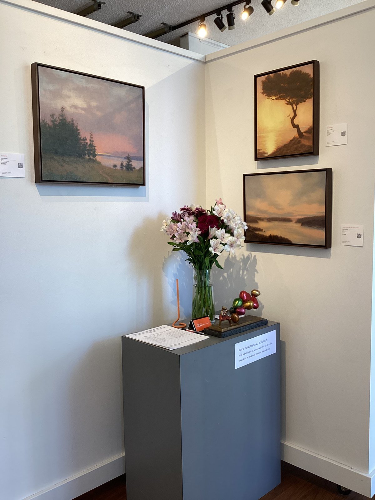 Installation view