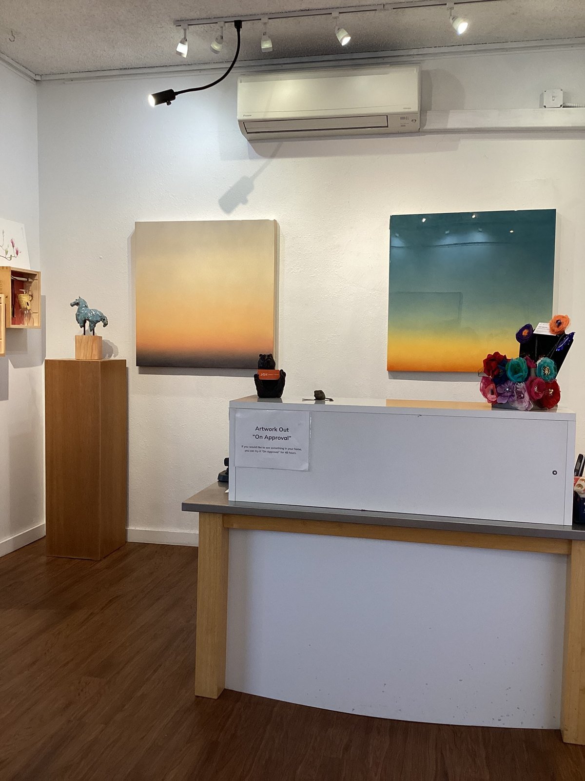 Installation view