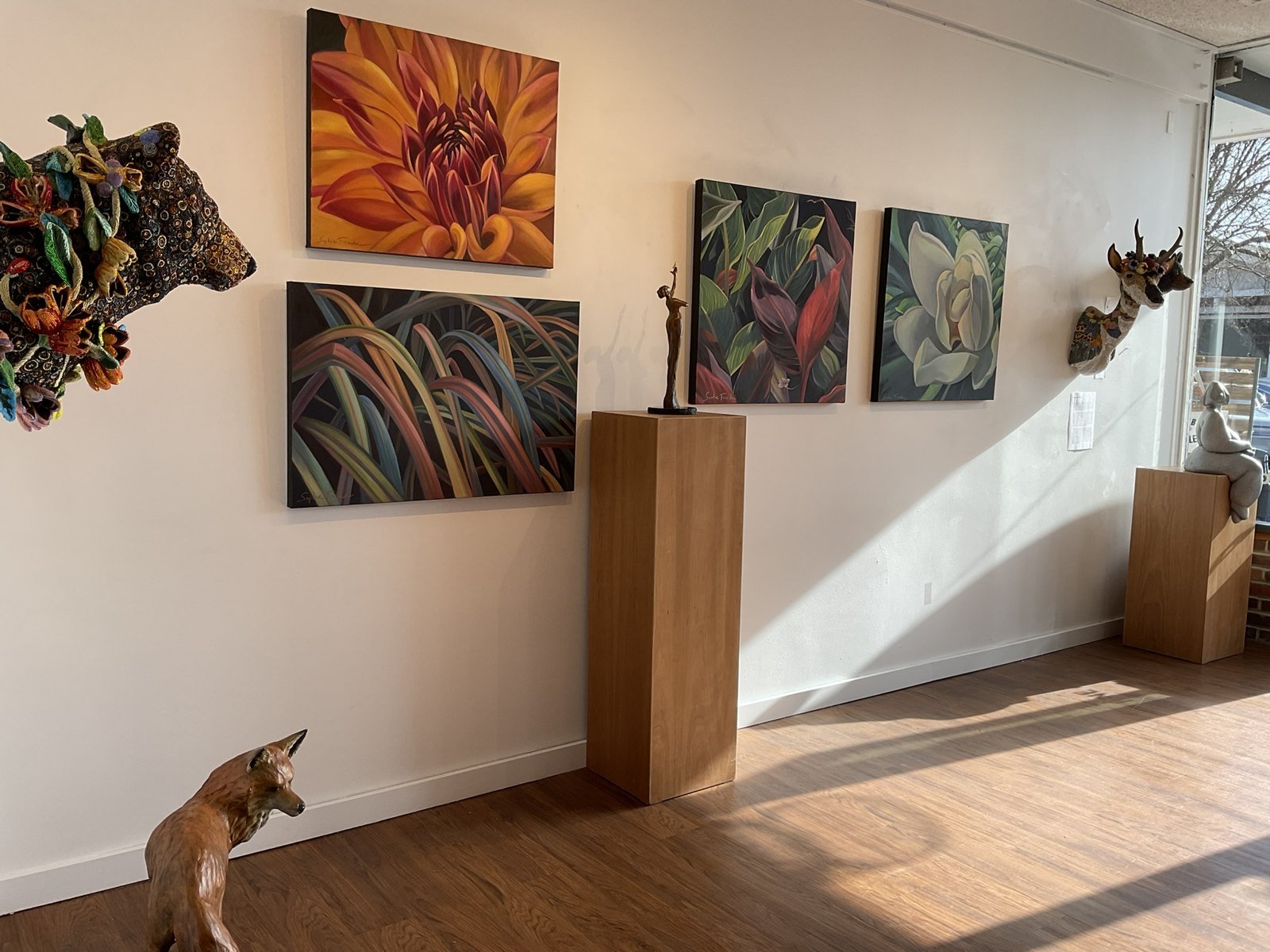 Installation view