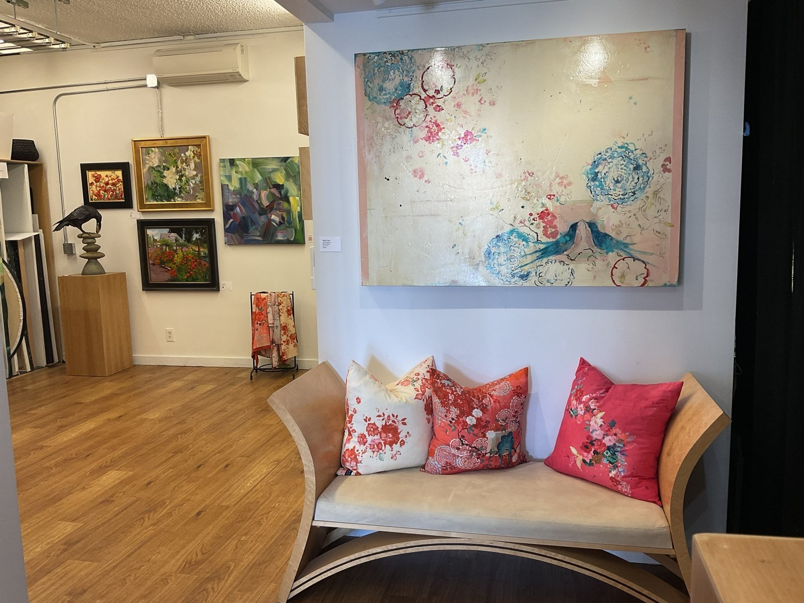 Installation view