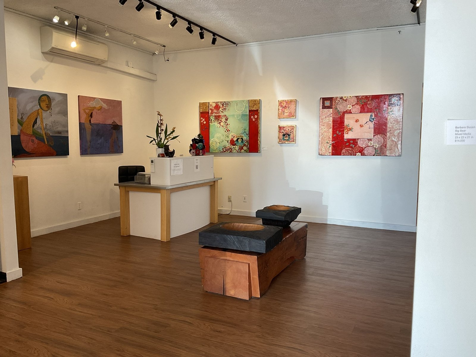 Installation view