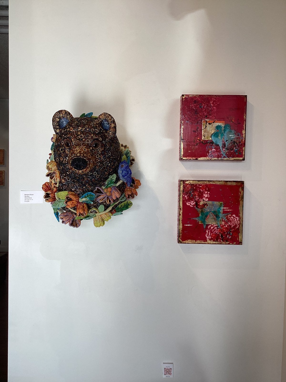Installation view