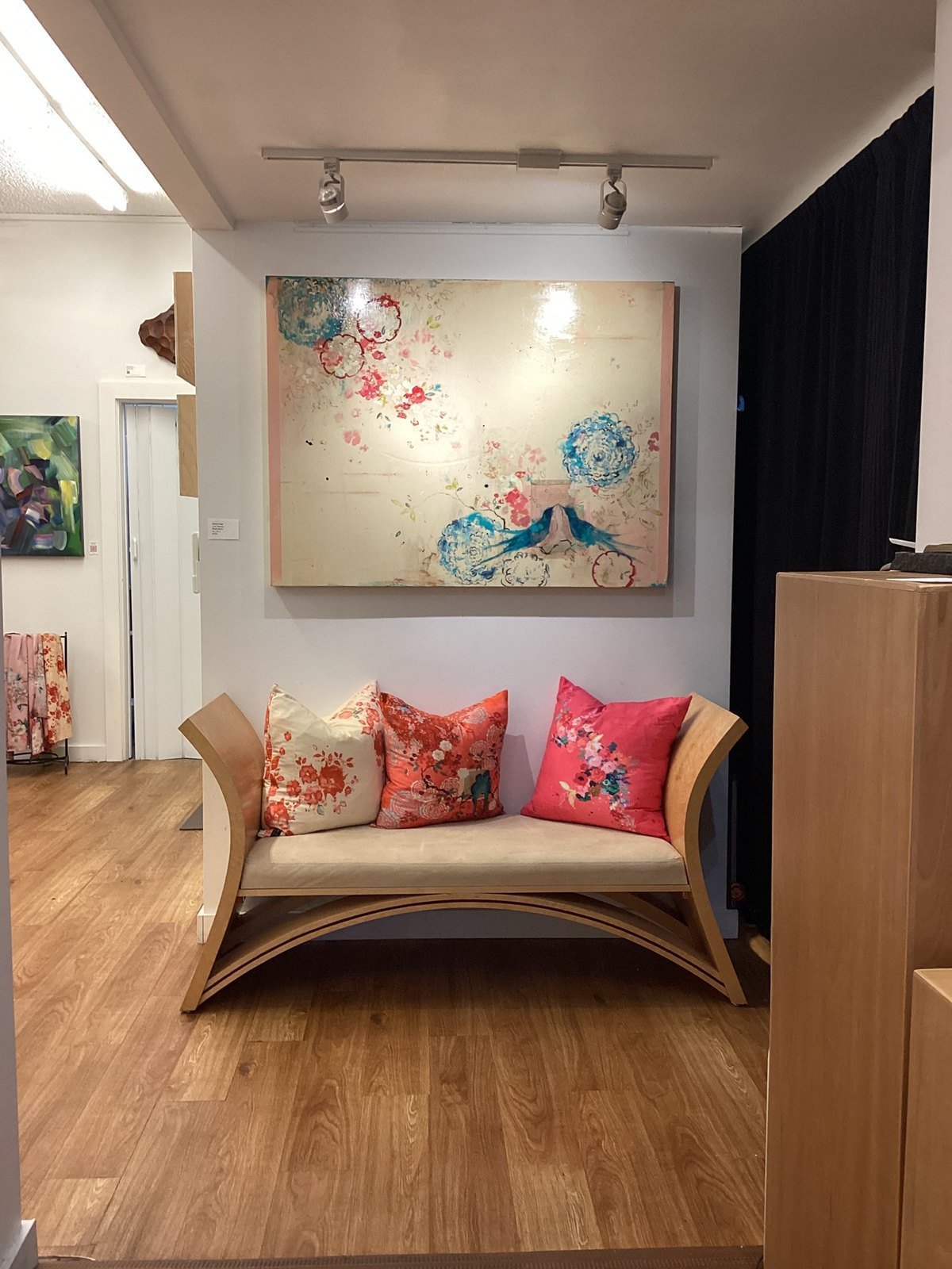 Installation view