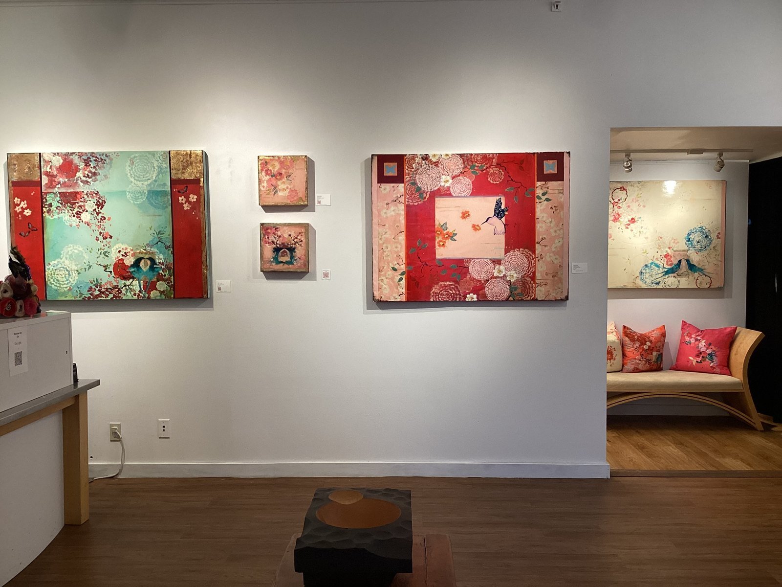 Installation view