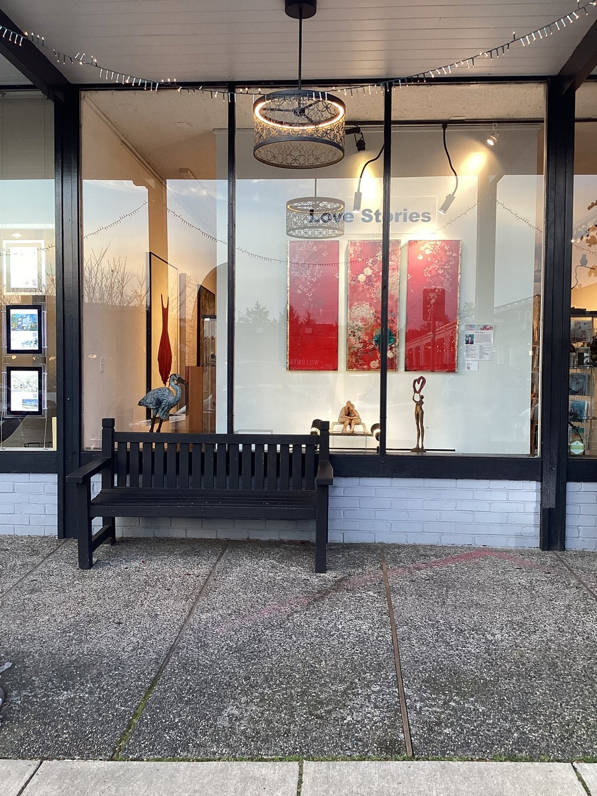 Installation view