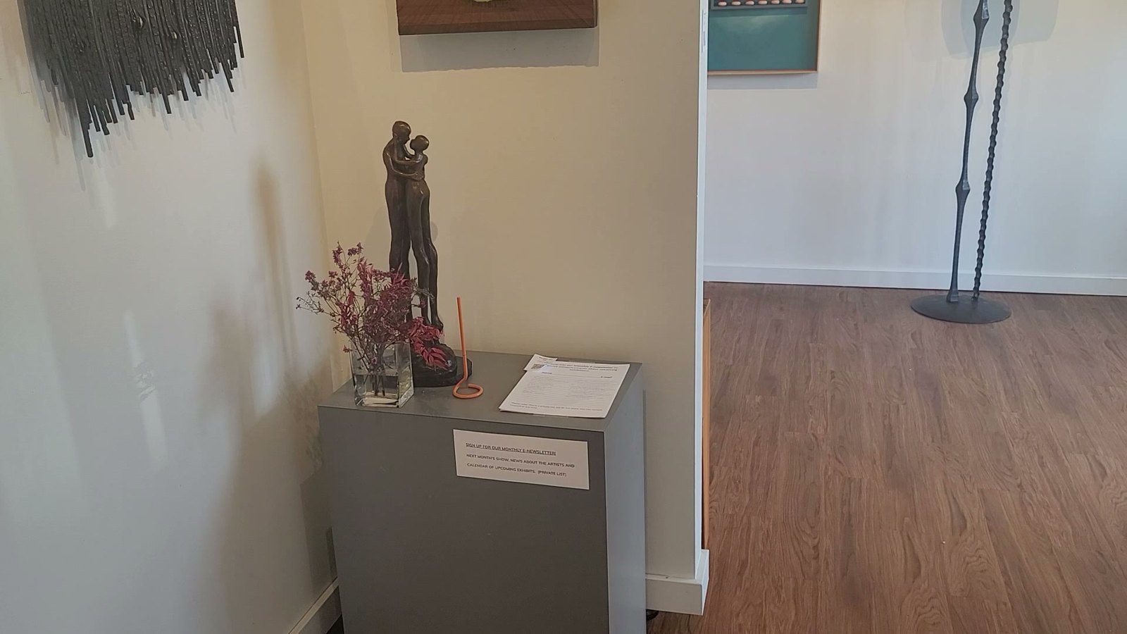 A corner of the room