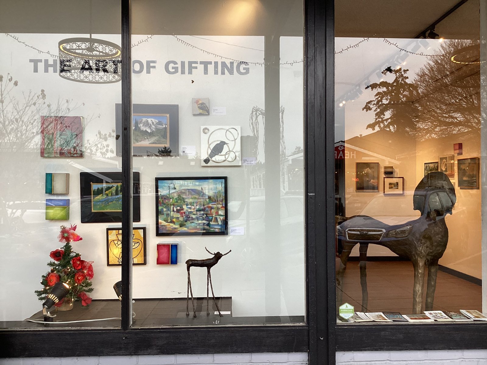 At the gallery — The gallery, December 2023