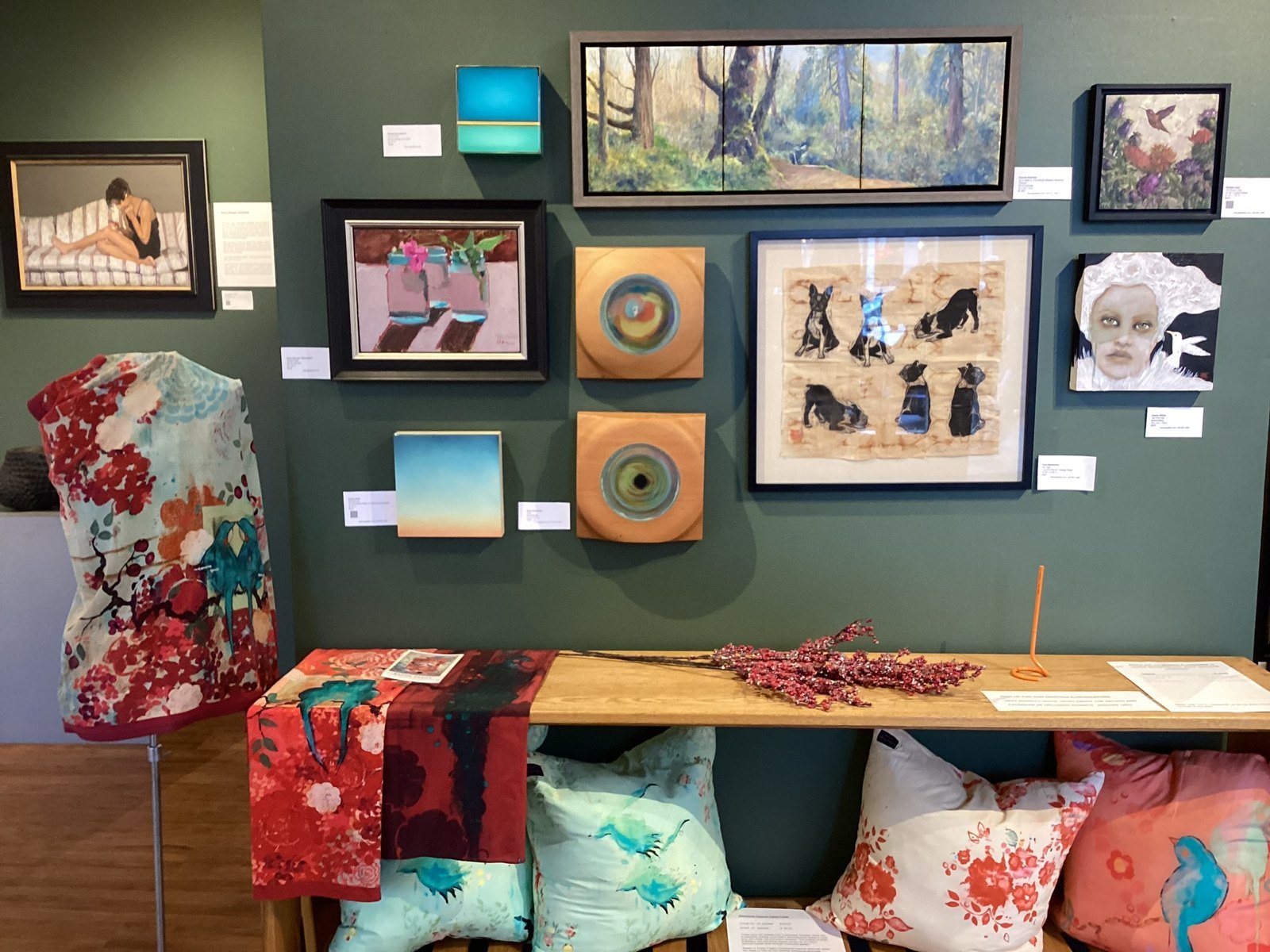At the gallery — The gallery, December 2023