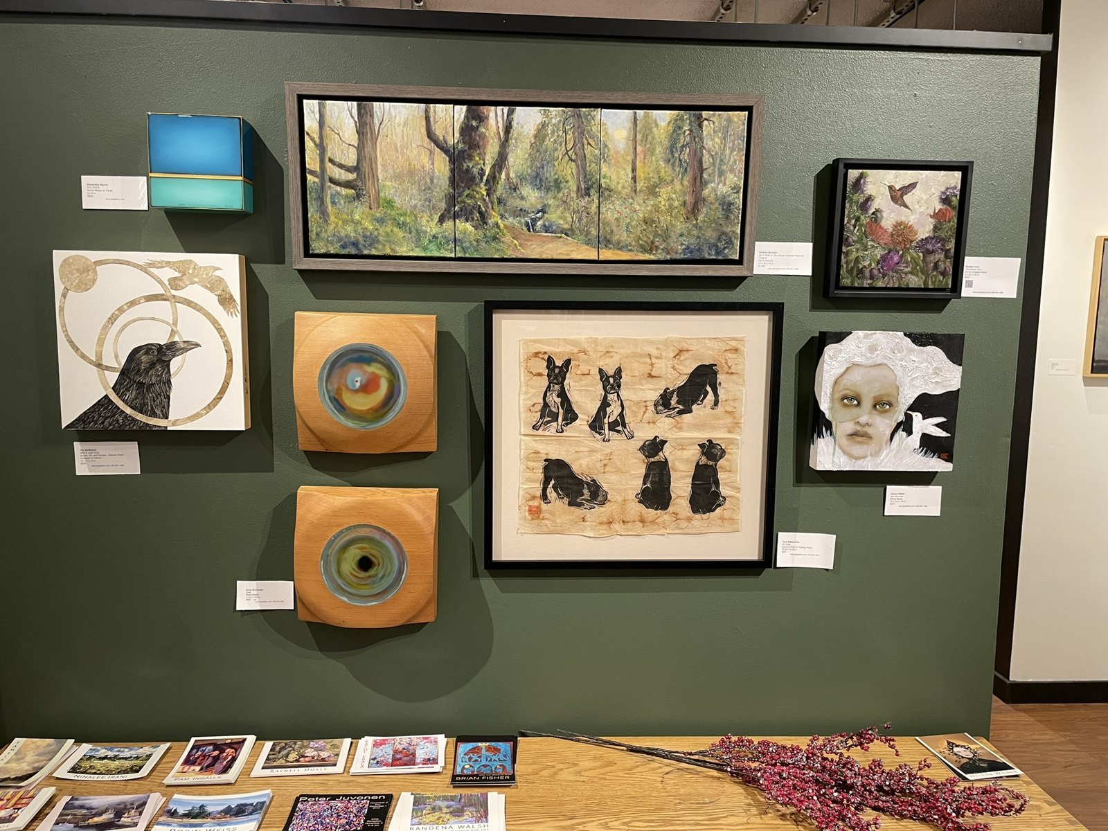 At the gallery — The gallery, December 2023