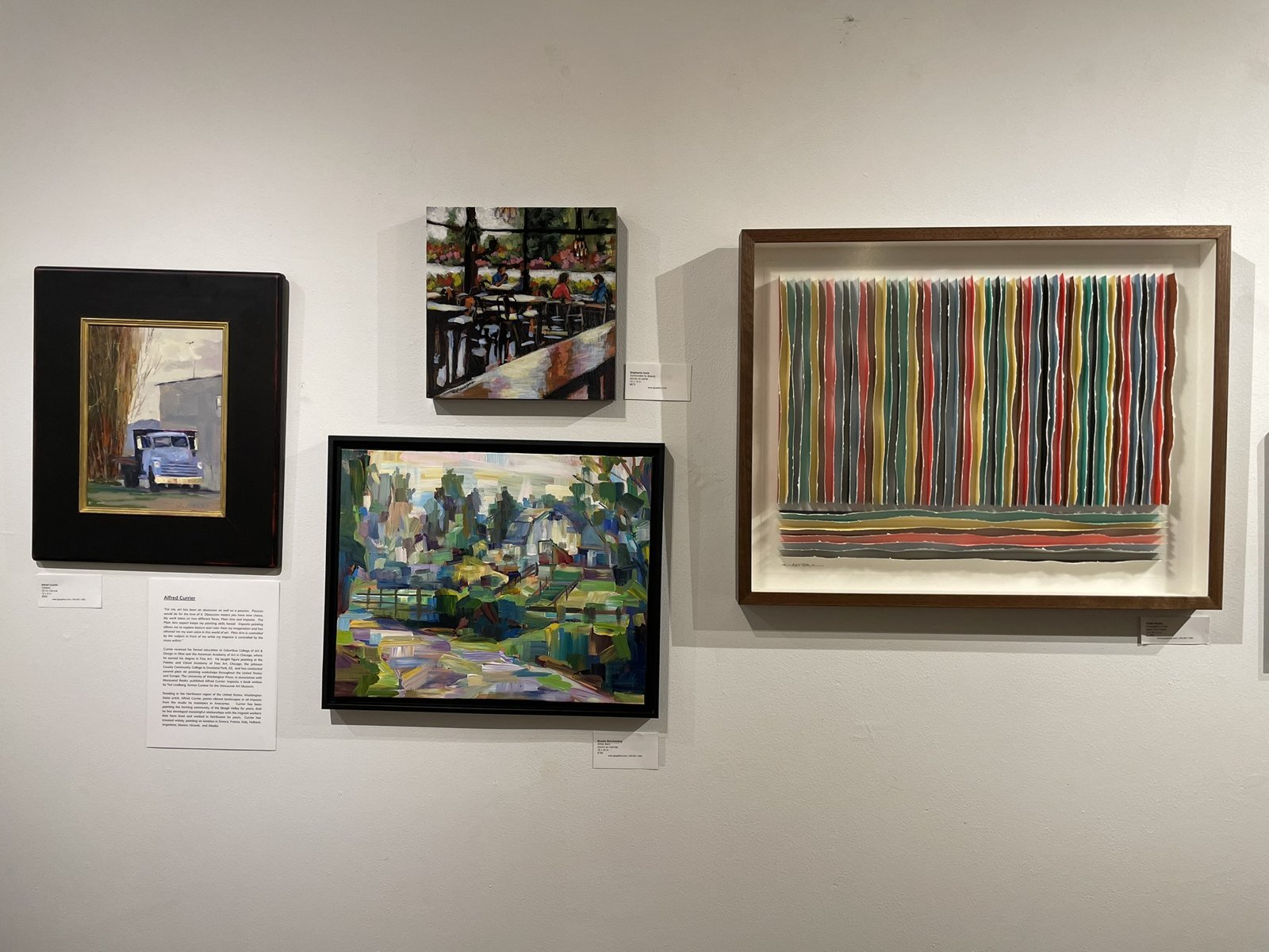 At the gallery — The gallery, December 2023