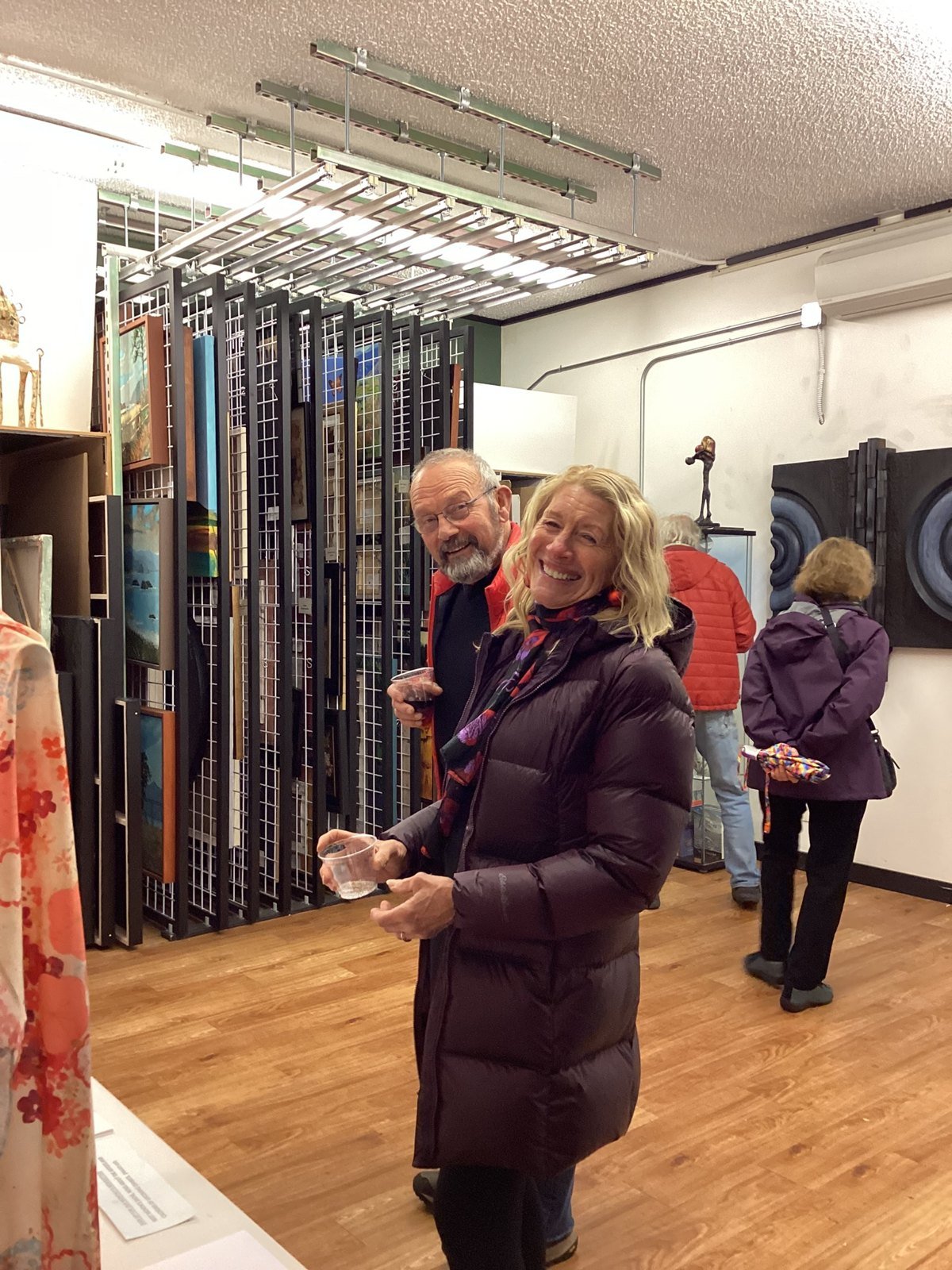 At the gallery — The gallery, December 2023