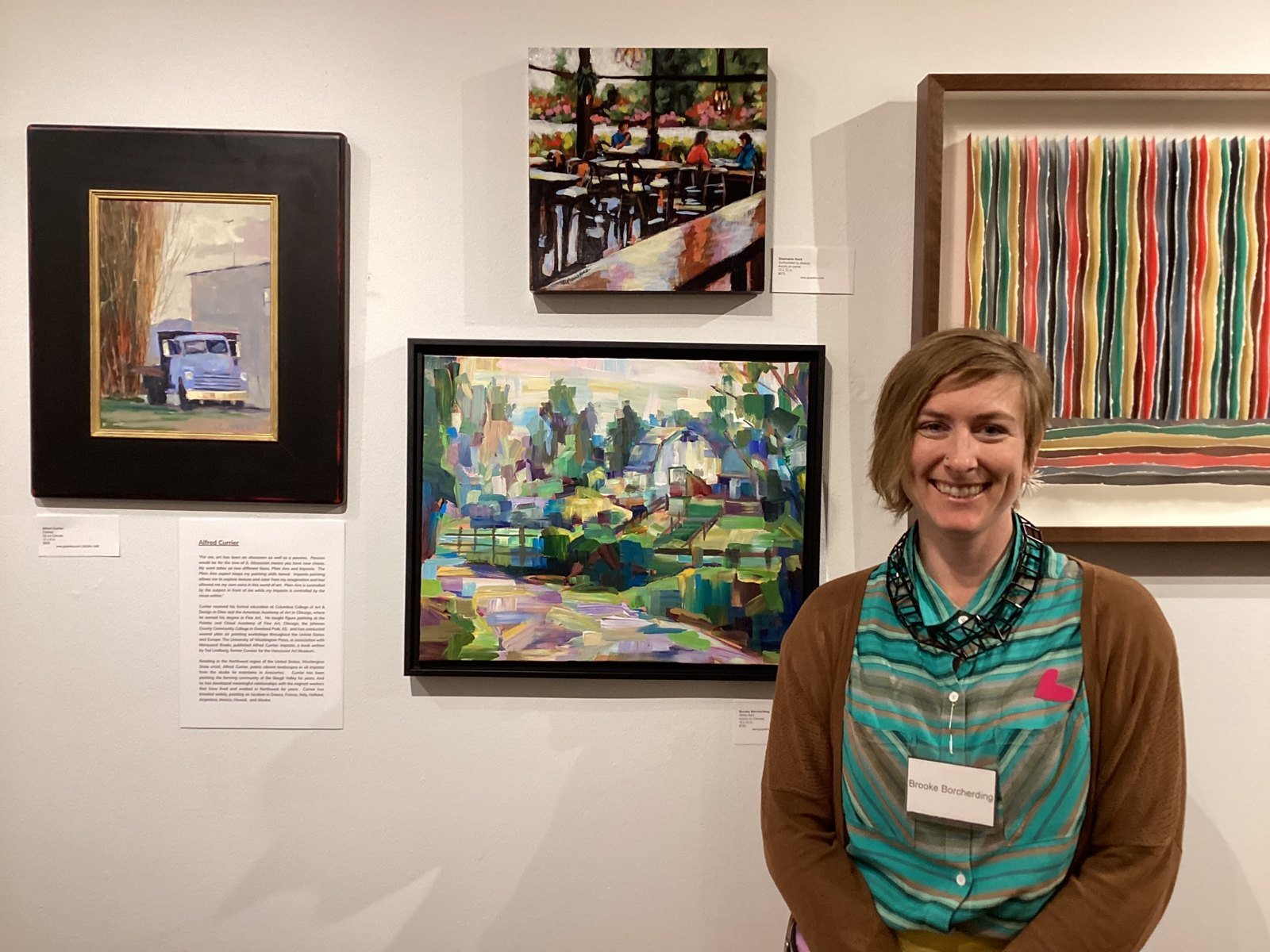 At the gallery — The gallery, December 2023
