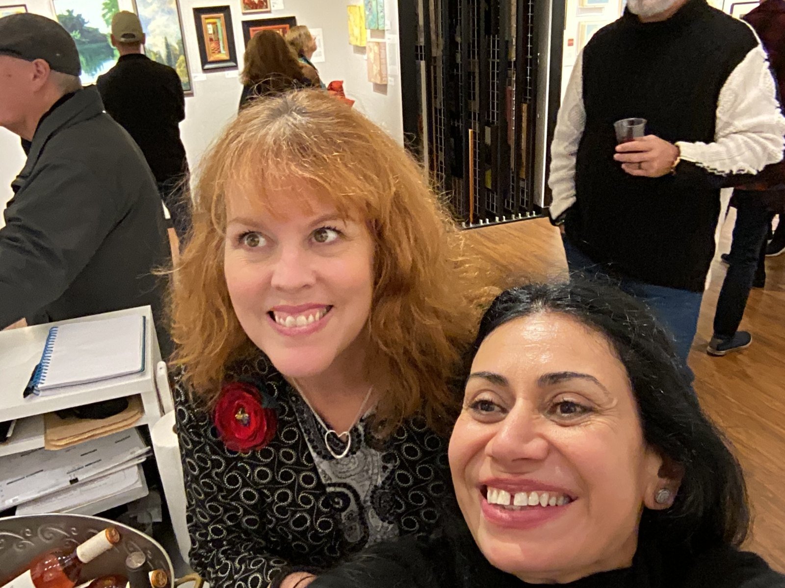 At the gallery — The gallery, December 2023