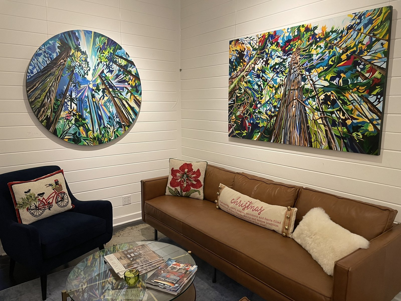 At the gallery — The gallery, December 2023