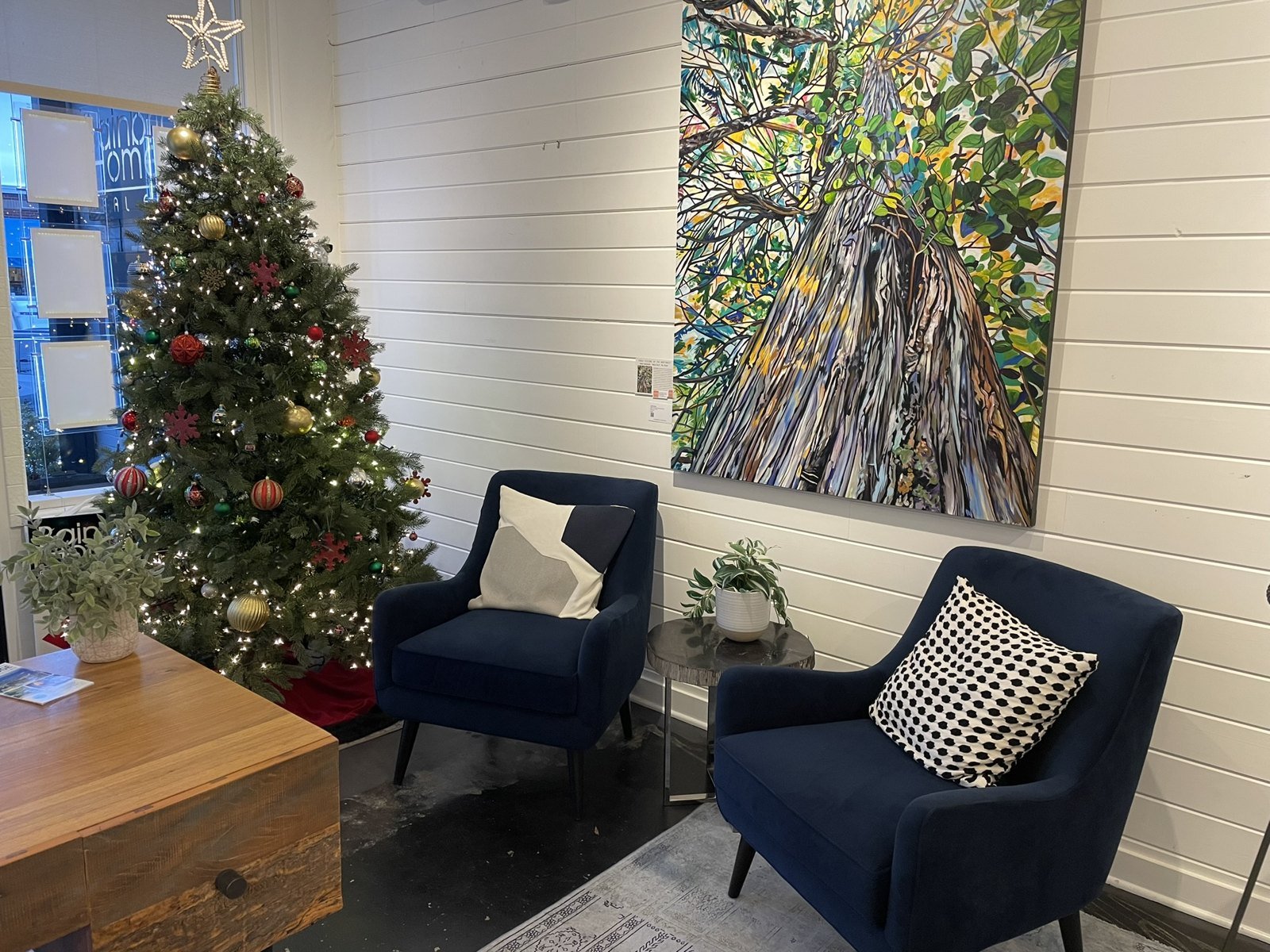 At the gallery — The gallery, December 2023