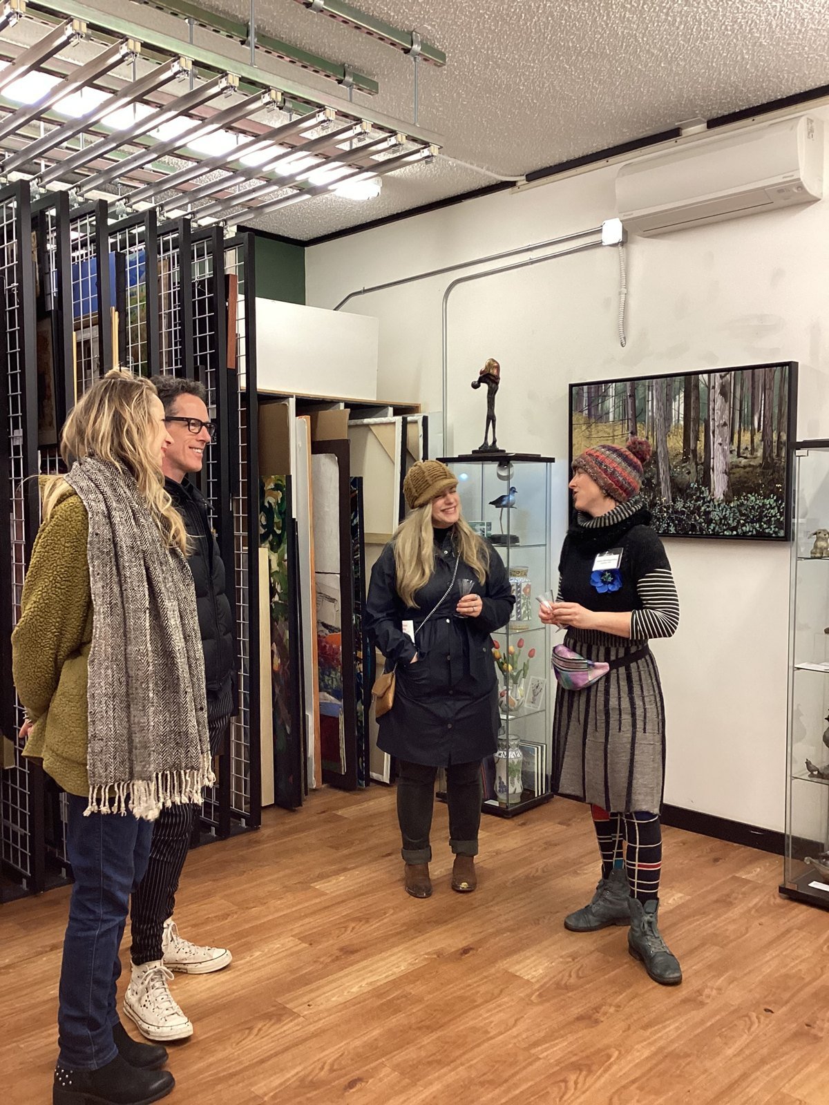 At the gallery — The gallery, January 2024