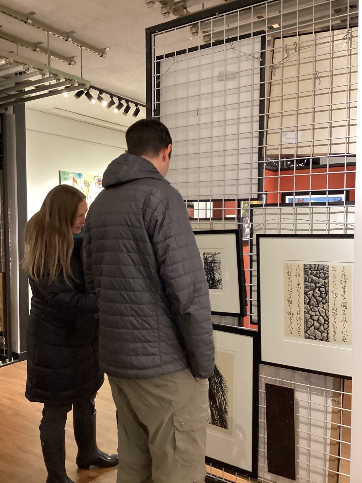 At the gallery — The gallery, January 2024
