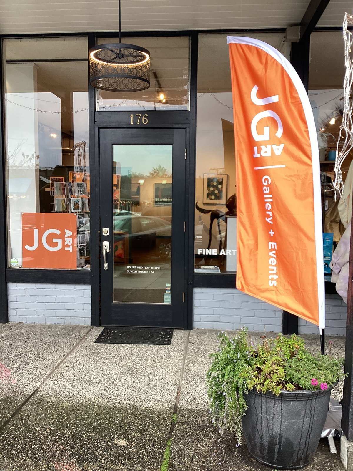 At the gallery — The gallery, January 2024