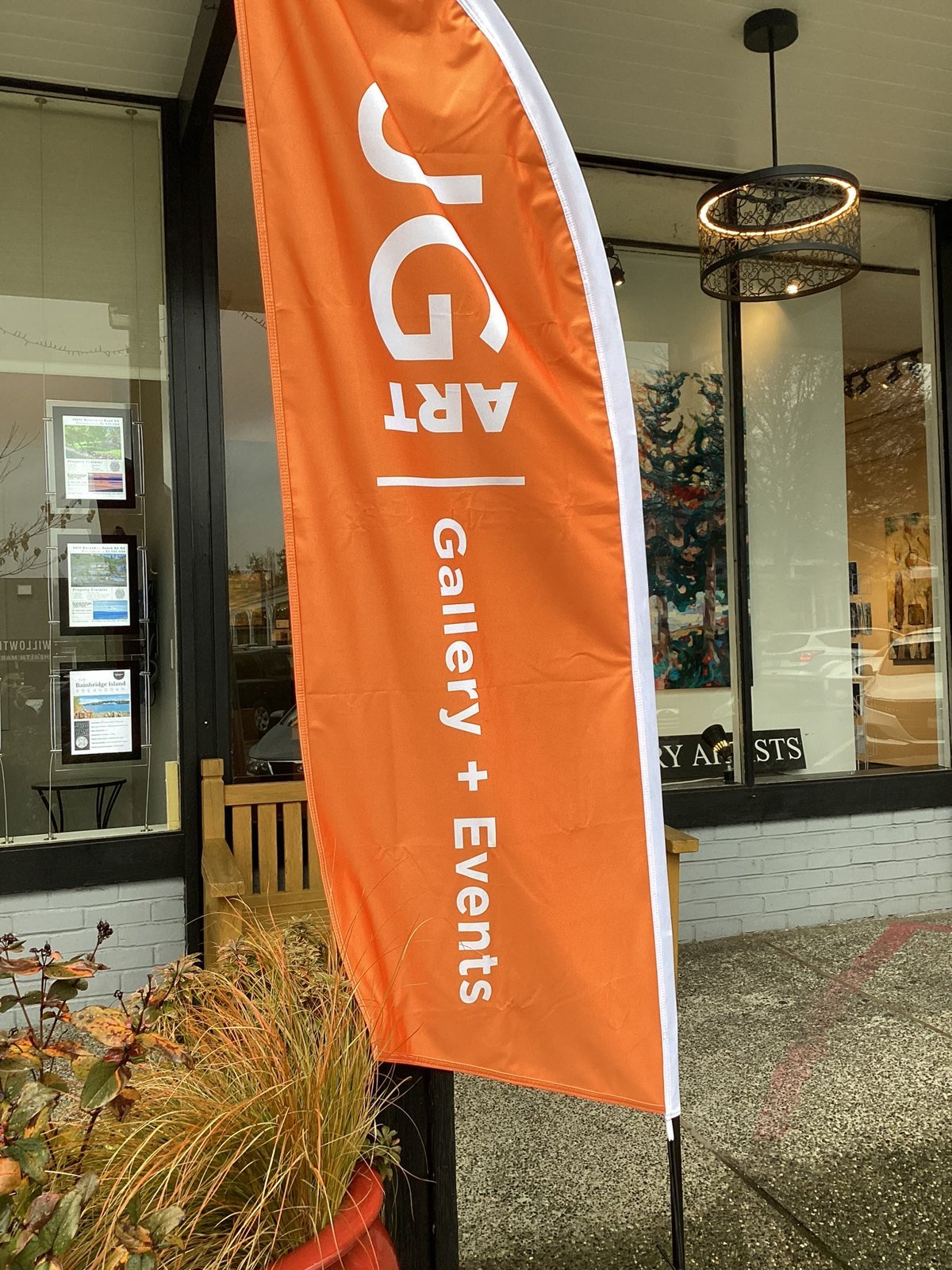 At the gallery — The gallery, January 2024