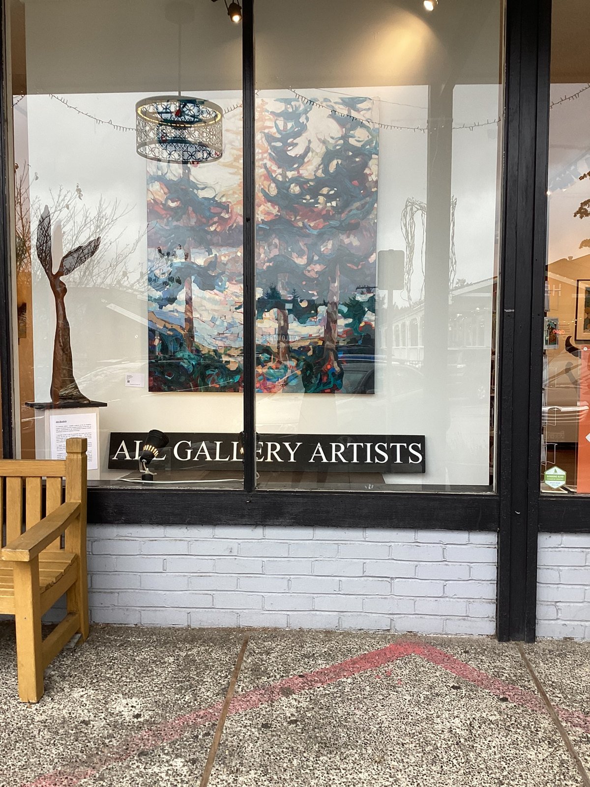 At the gallery — The gallery, January 2024