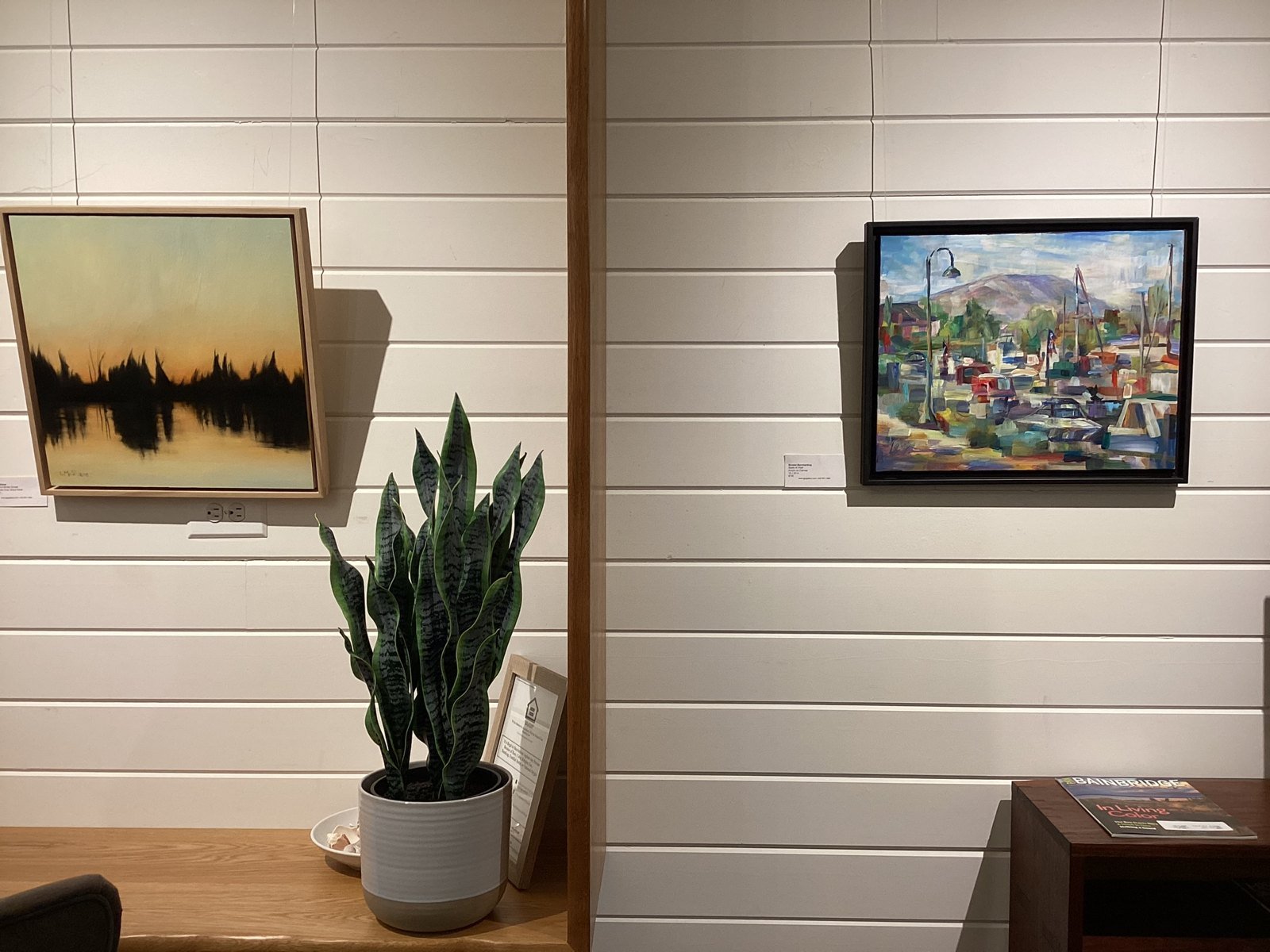 At the gallery — The gallery, January 2024